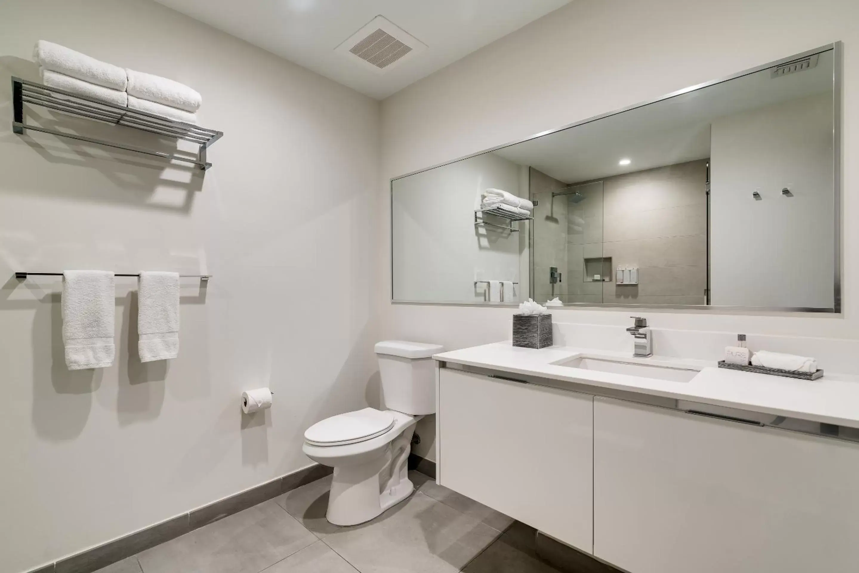 Bathroom in Costa Hollywood Beach Resort - An All Suite Hotel