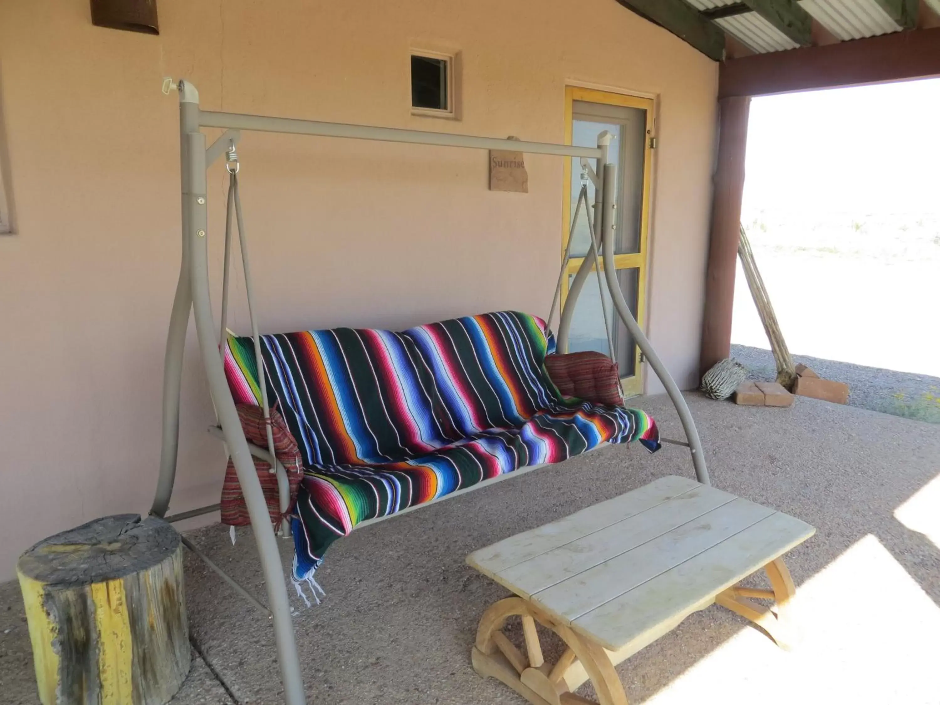 Seating Area in Rancho Milagro Bed & Breakfast