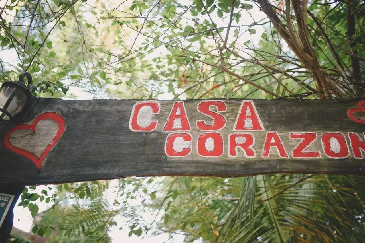 Property logo or sign in Hotel Casa Corazón