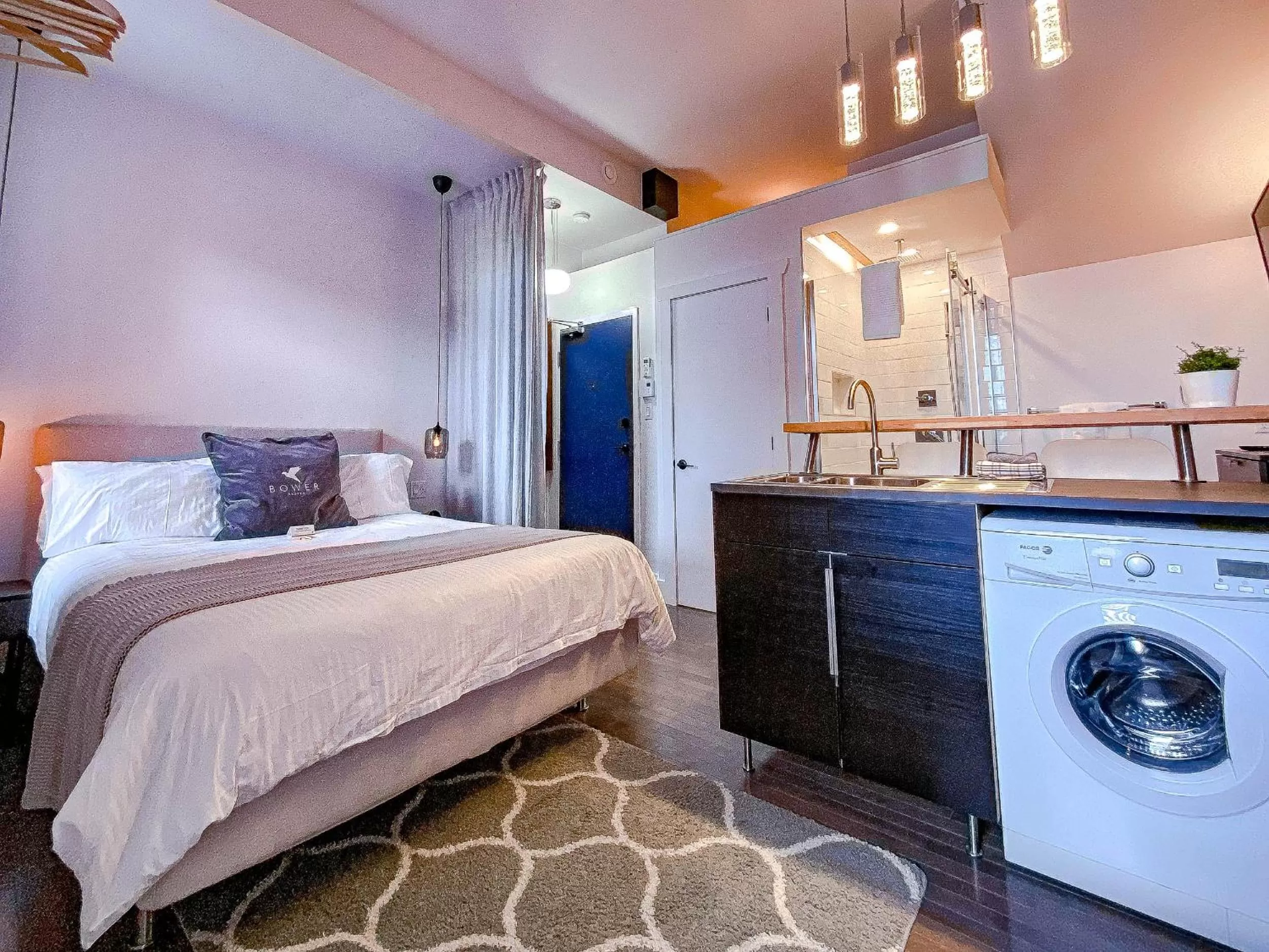 Kitchen/Kitchenette in Maison Évangéline by Bower Hotels & Suites