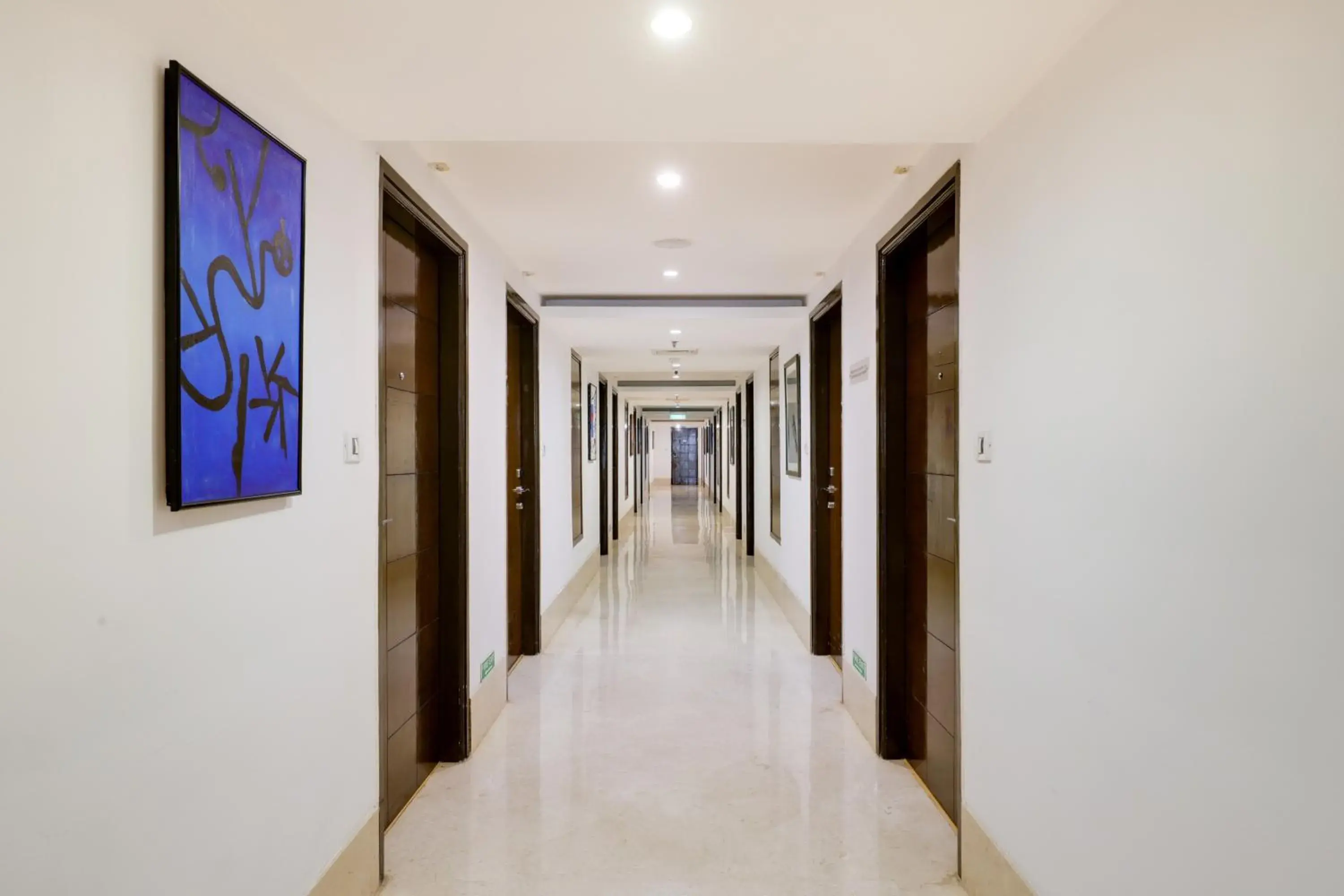 Lobby or reception in Lemon Tree Premier 1, Gurugram