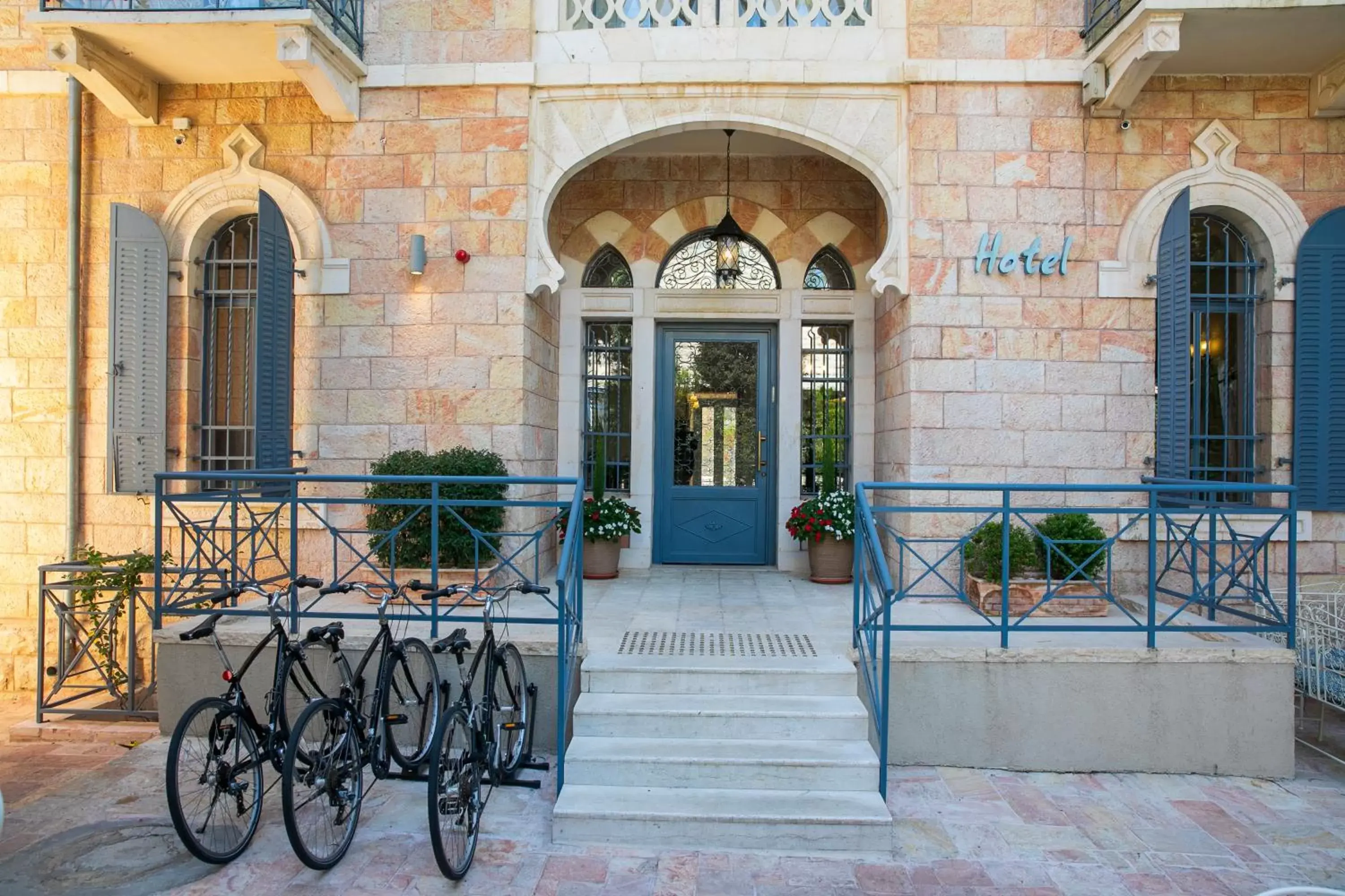 Facade/entrance in Villa Brown Moshava - a member of Brown Hotels