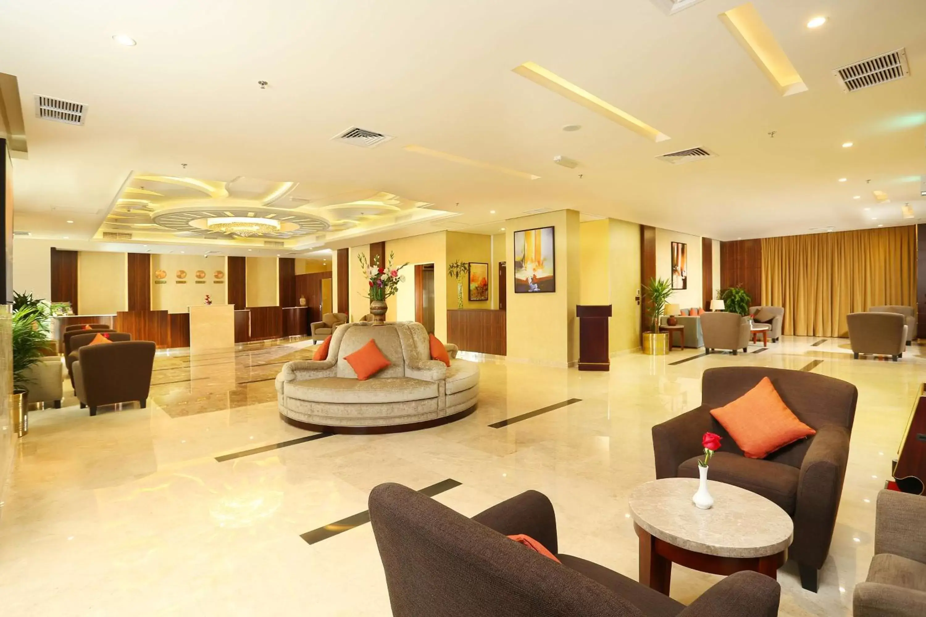 Lobby or reception in Best Western Plus Salmiya Lobby or reception in Best Western Plus Salmiya