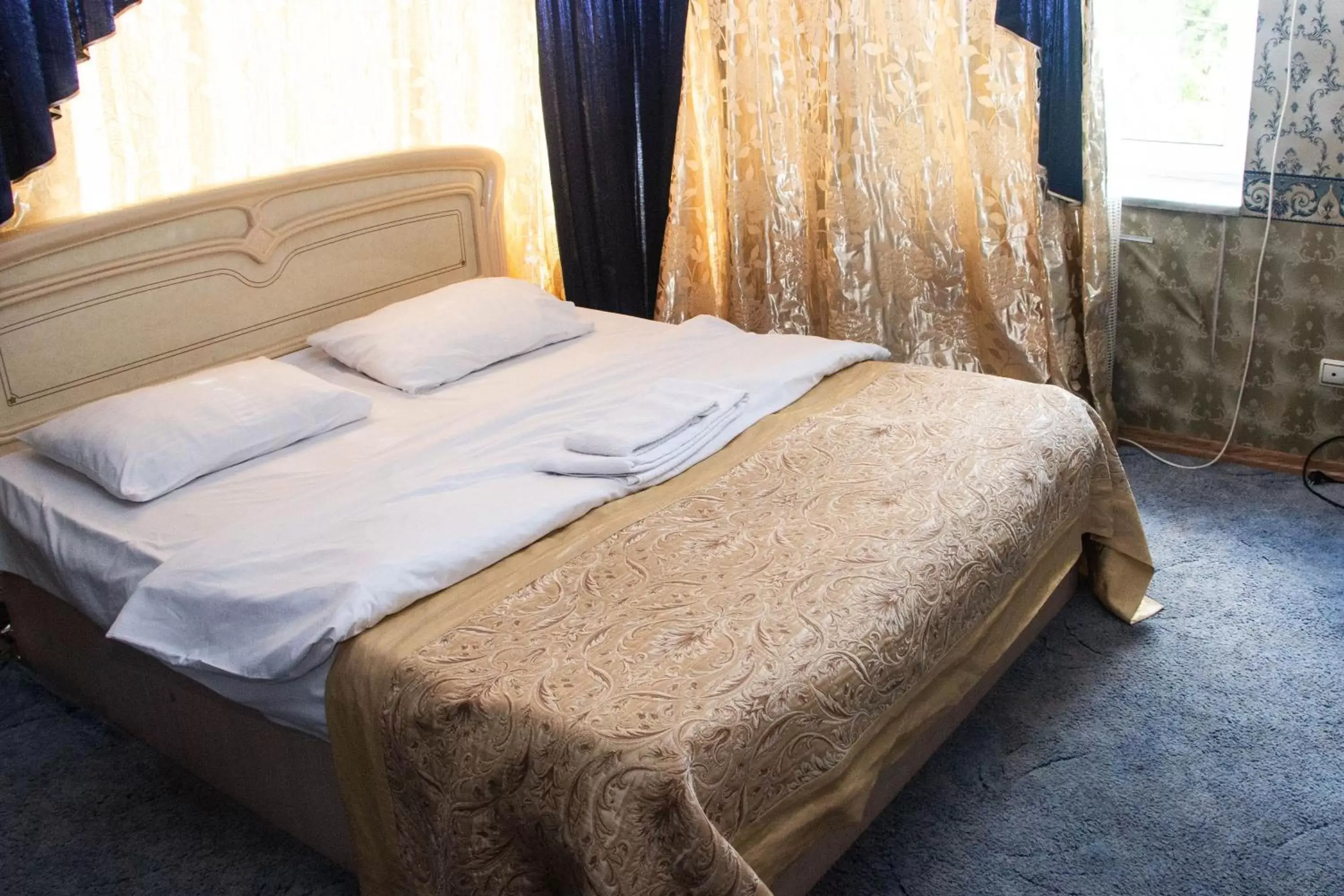 Bed in Hotel EZIO Bed in Hotel EZIO