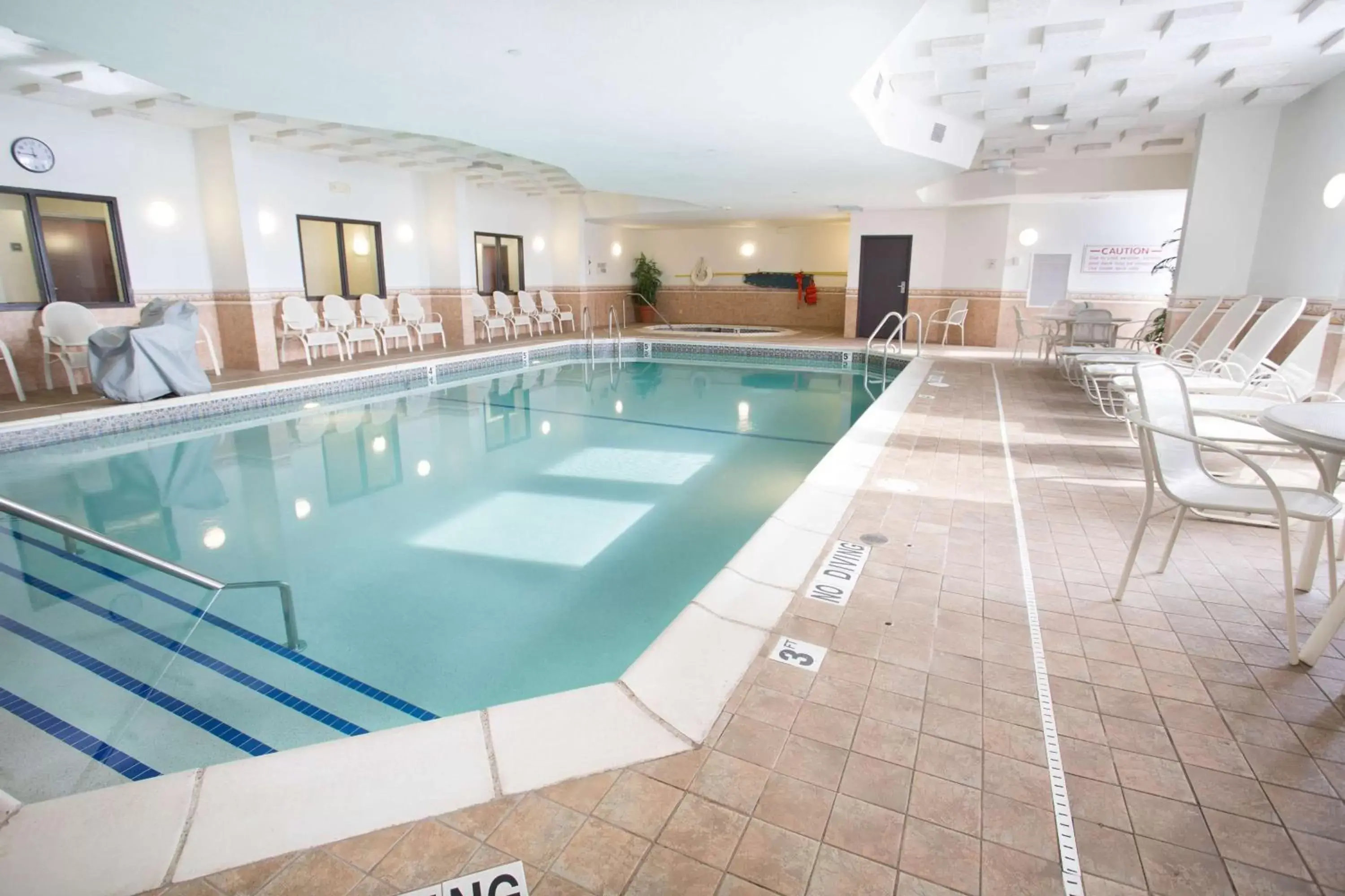 Activities, Swimming Pool in Drury Inn & Suites Detroit Troy