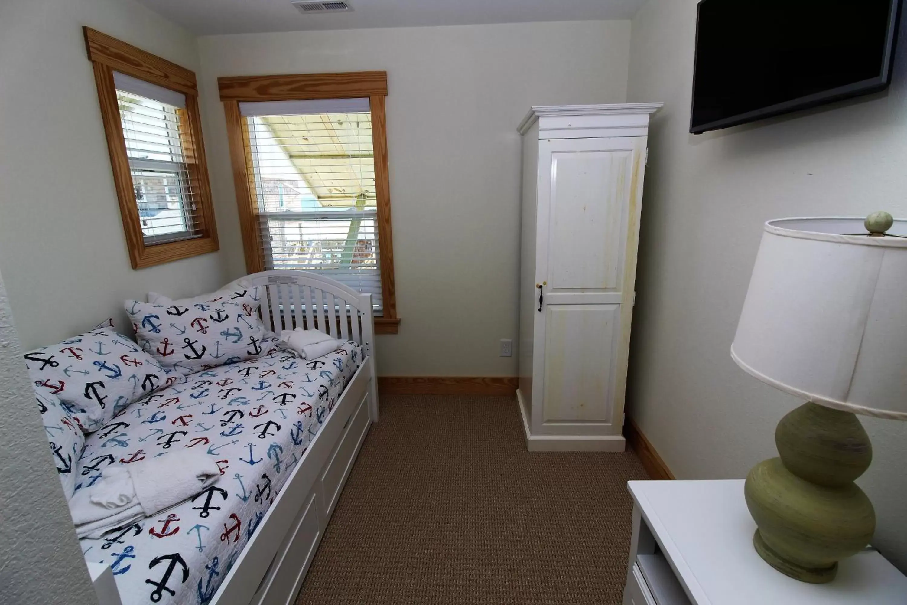 Bedroom, Seating Area in Whalebone Ocean Cottages by KEES Vacations