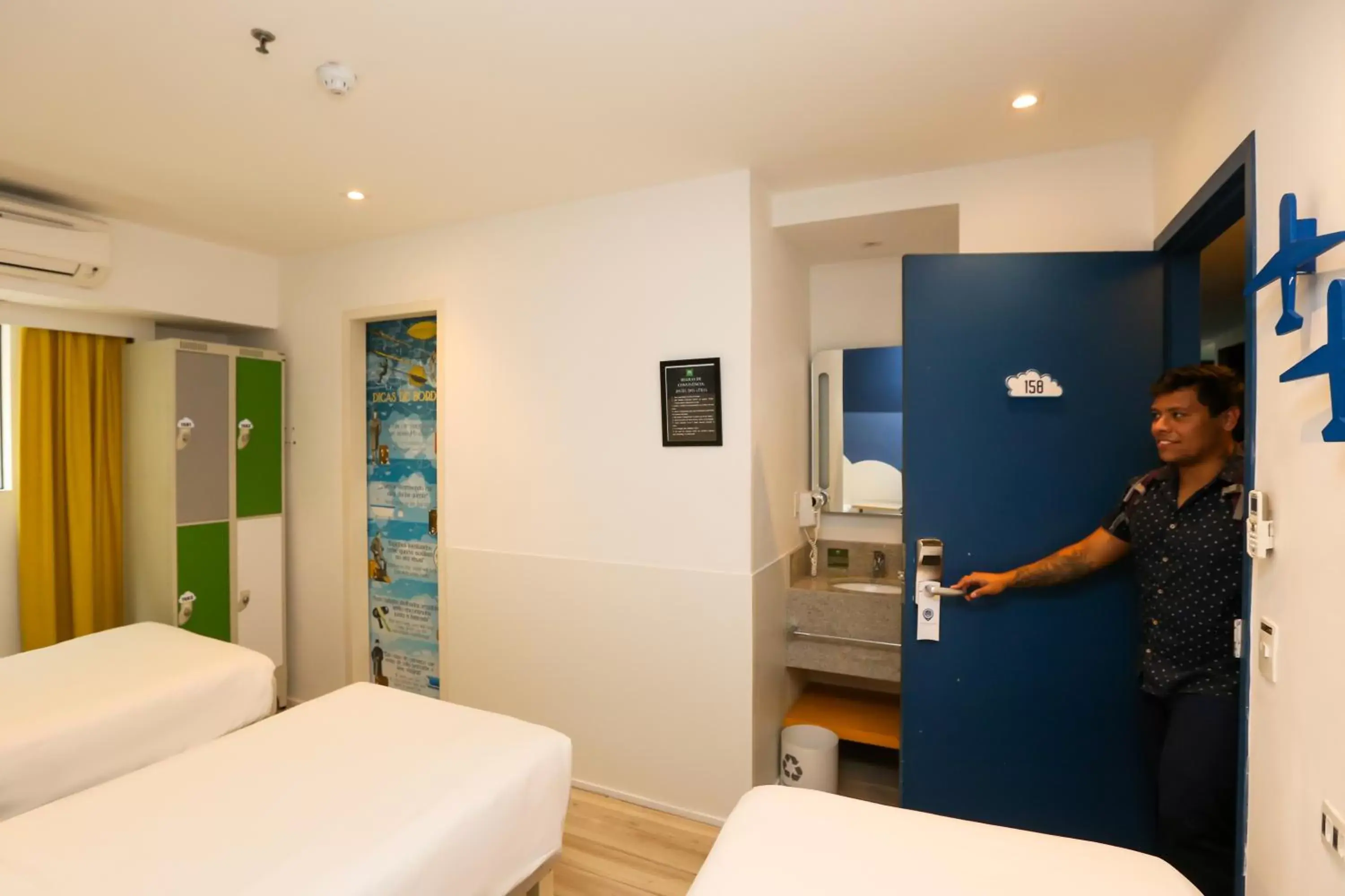 Photo of the whole room, Bathroom in ibis Styles Sao Paulo Anhembi