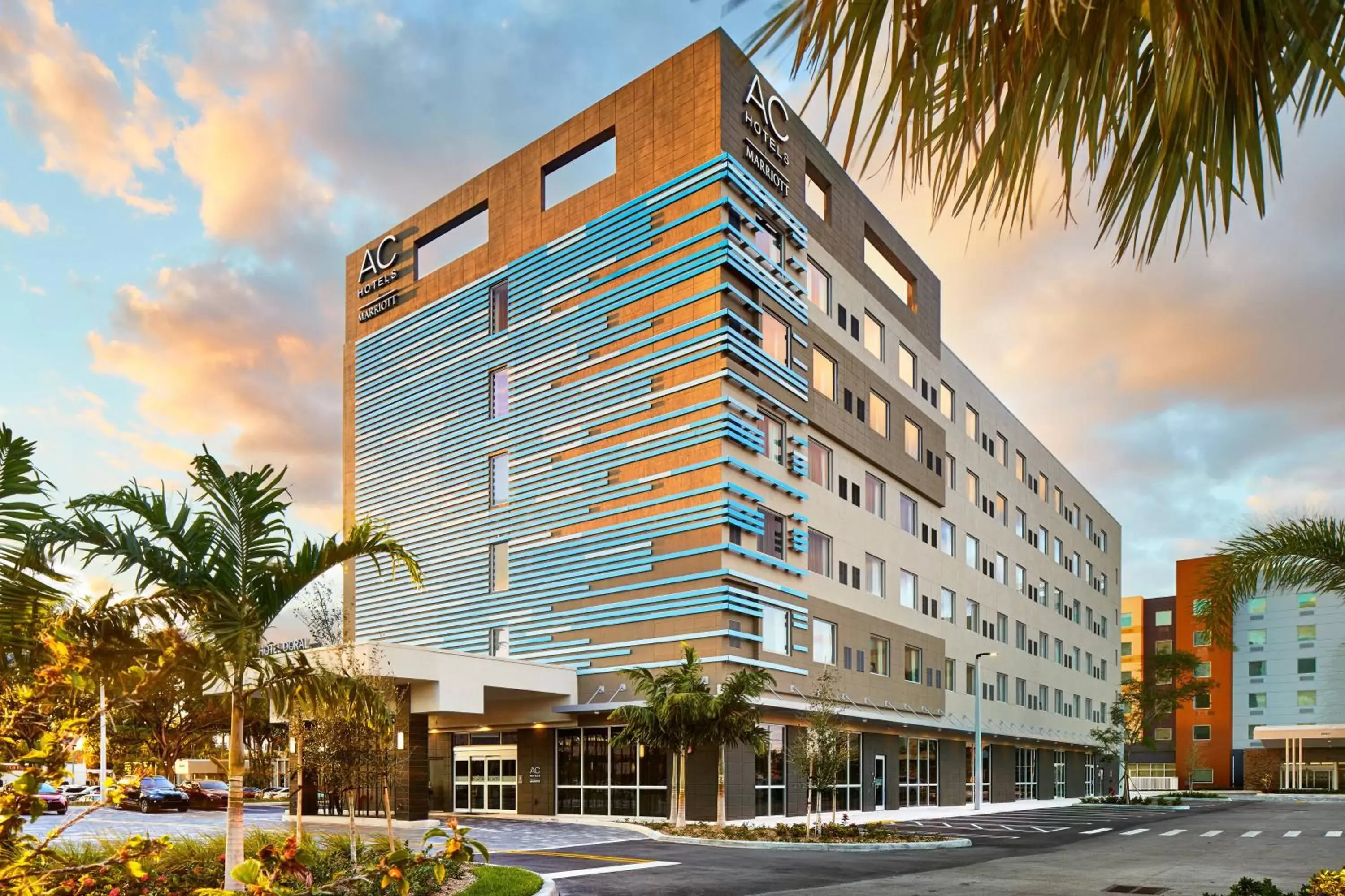 Property Building in AC Hotel by Marriott Miami Airport West/Doral