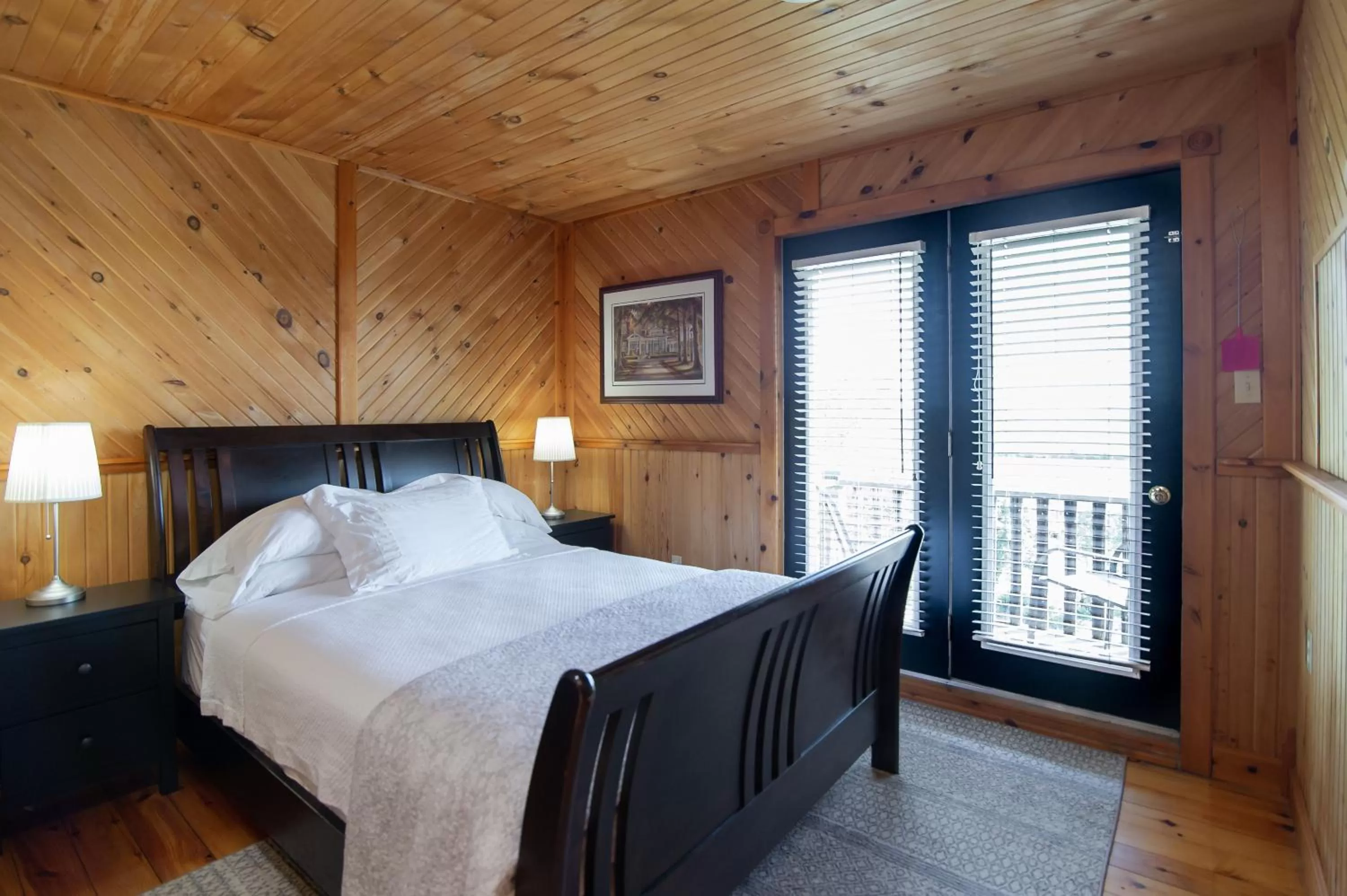 Bed in Bye the Bay Bed and Breakfast