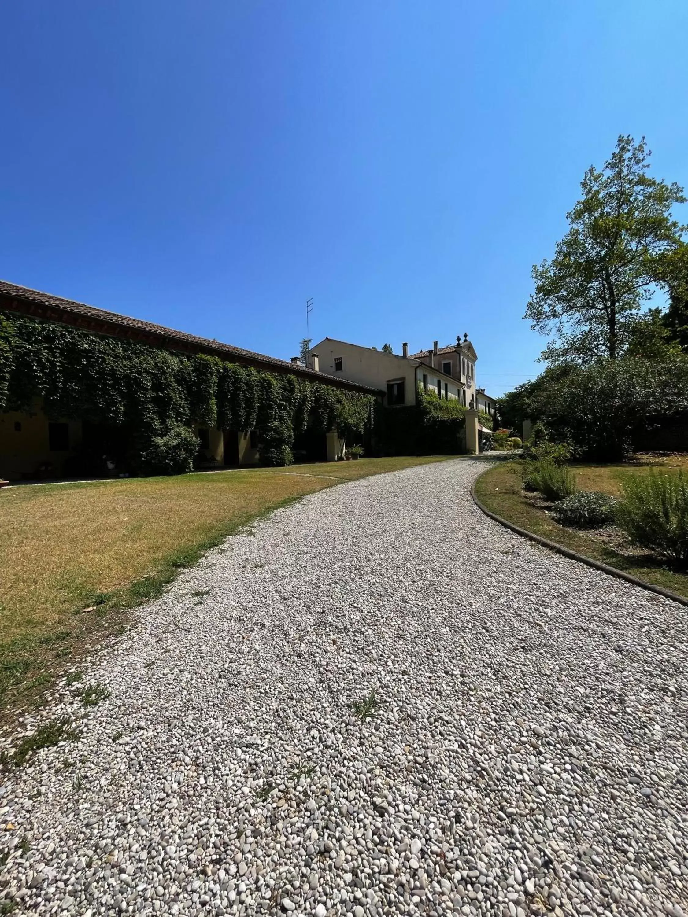 Facade/entrance in B&B Villa Gradenigo