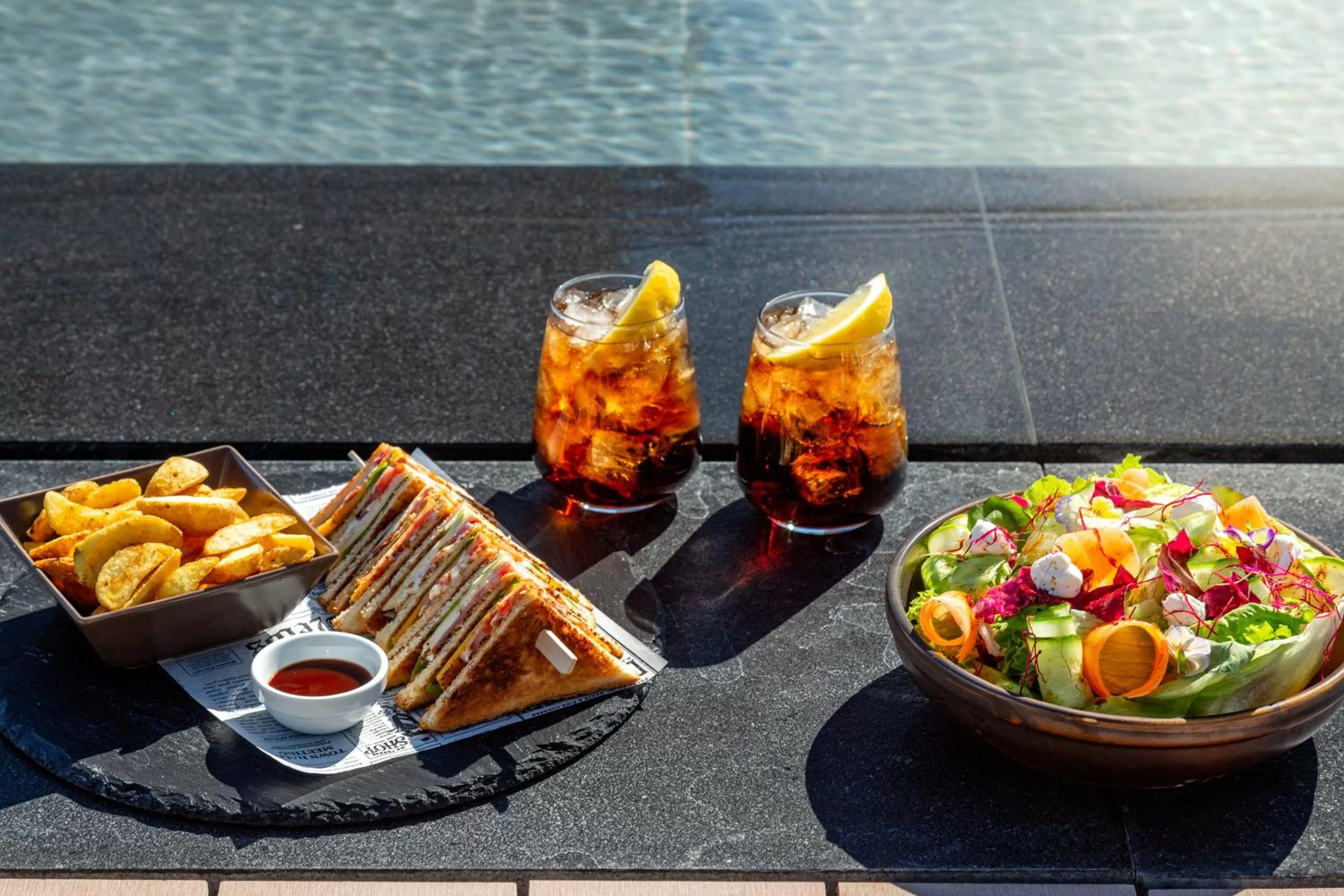 Food and drinks in The Stanley