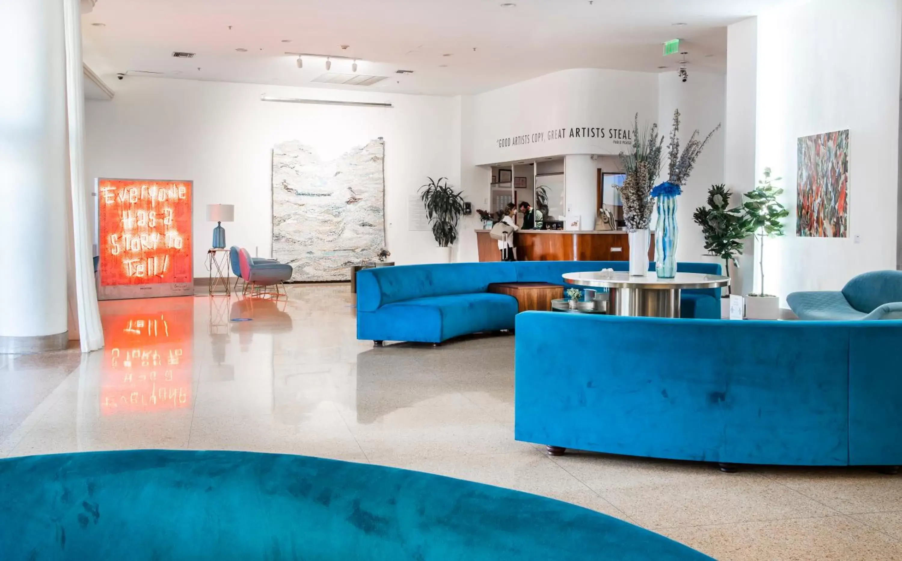 Lobby or reception in The Sagamore Hotel South Beach