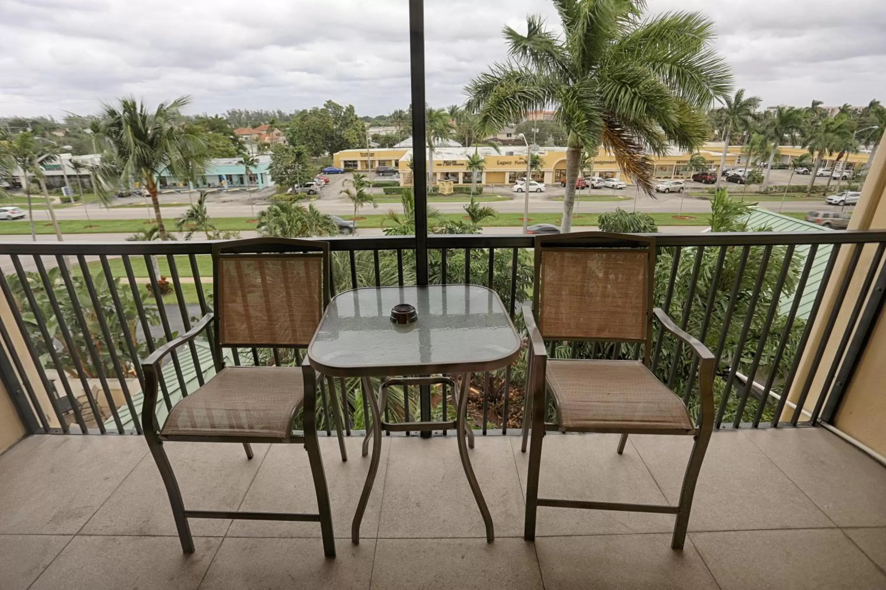 Balcony/Terrace in Boca Plaza