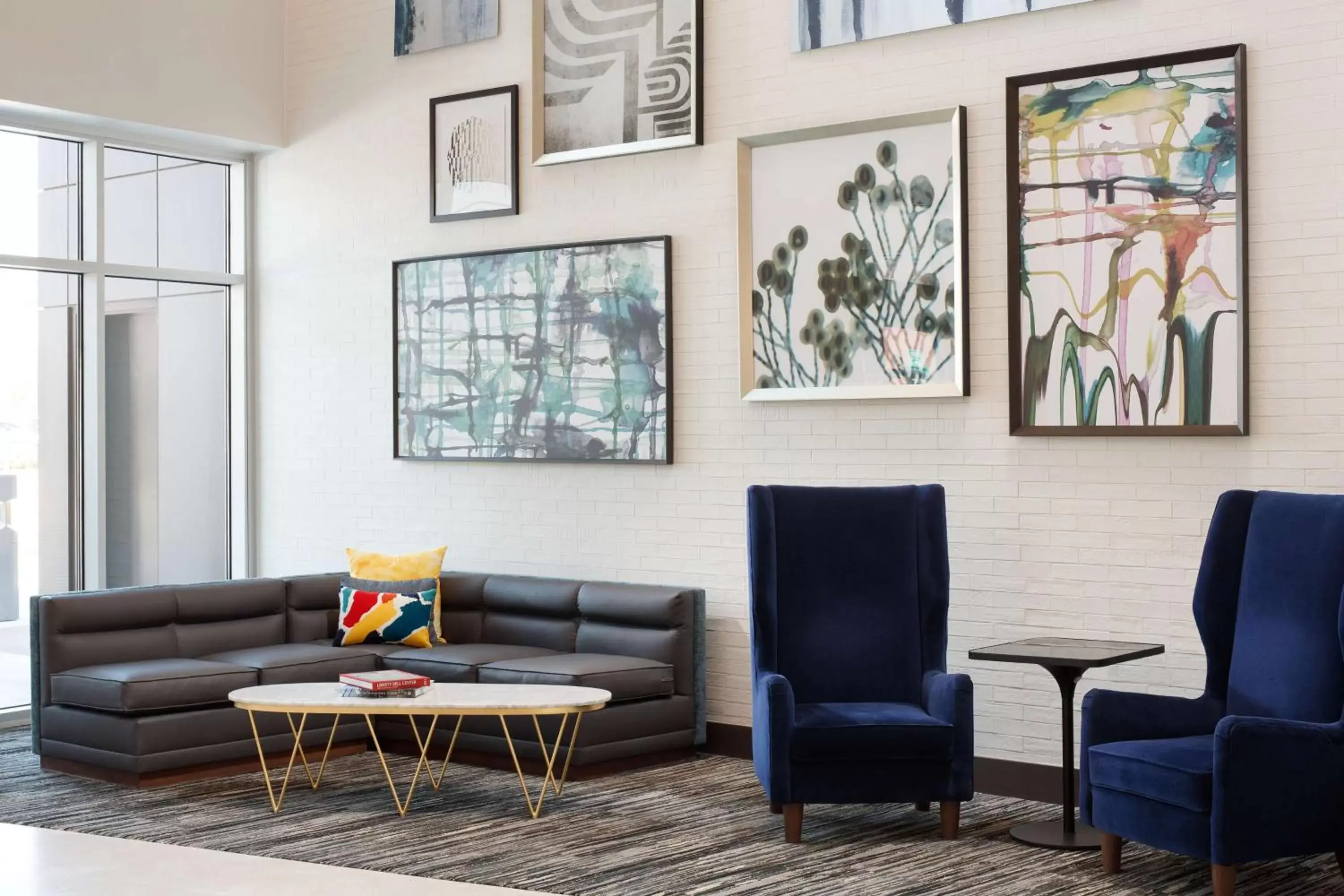 Lobby or reception, Seating Area in Hyatt Place Oklahoma City Bricktown