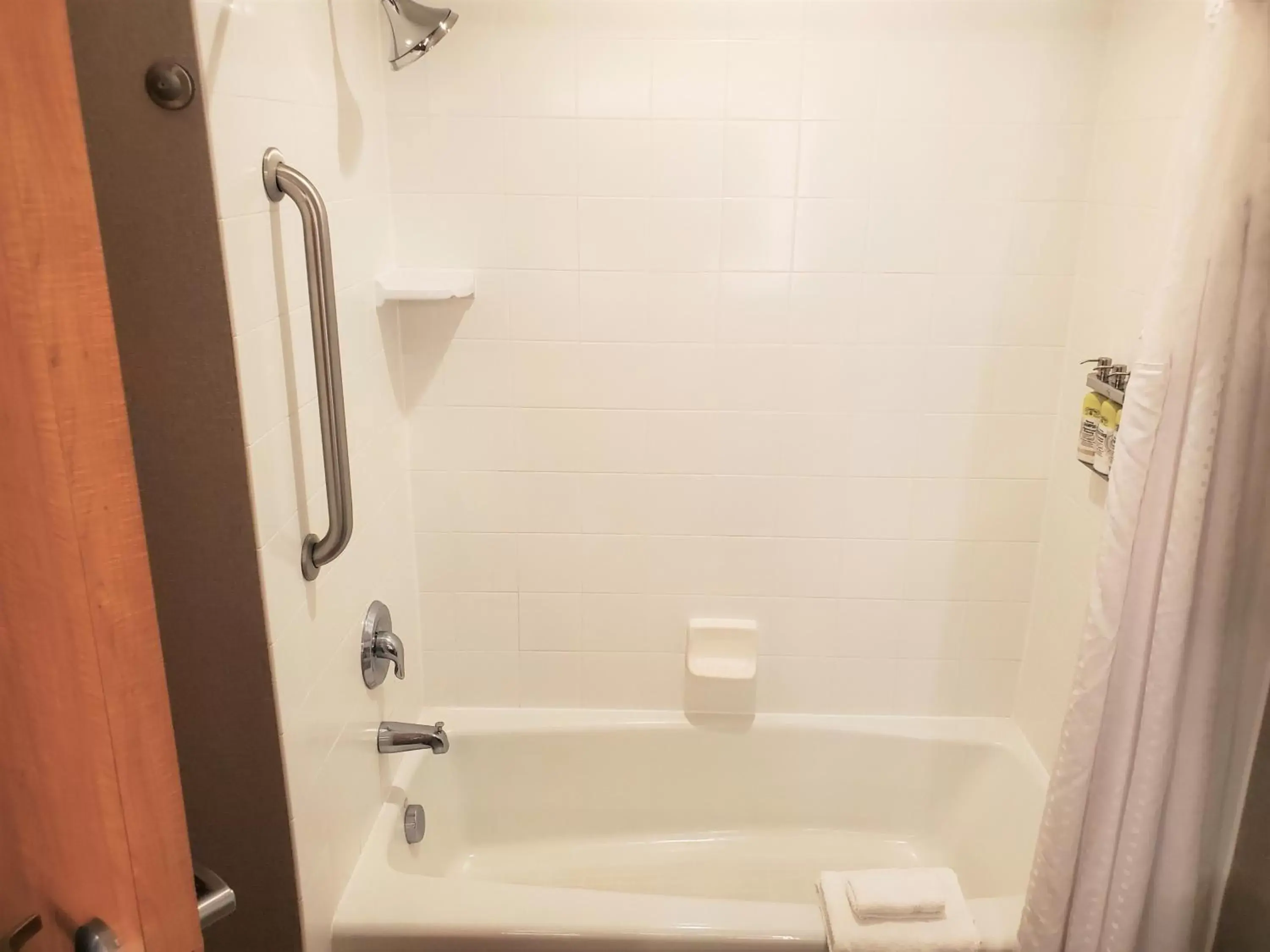 Bathroom in Holiday Inn Express & Suites Cheney by IHG Bathroom in Holiday Inn Express & Suites Cheney by IHG