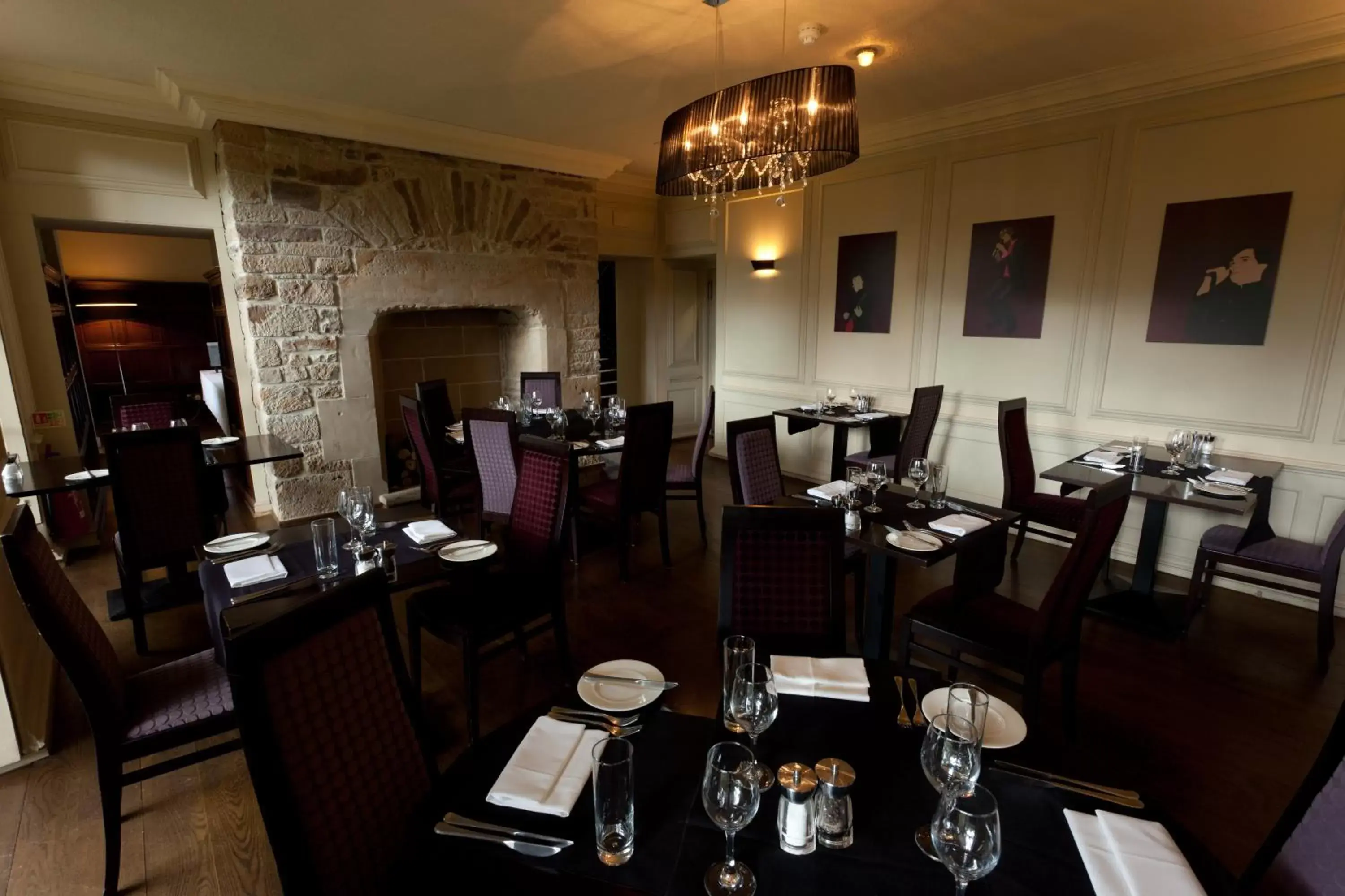 Restaurant/Places to Eat in Best Western Plus Sheffield Mosborough Hall Hotel