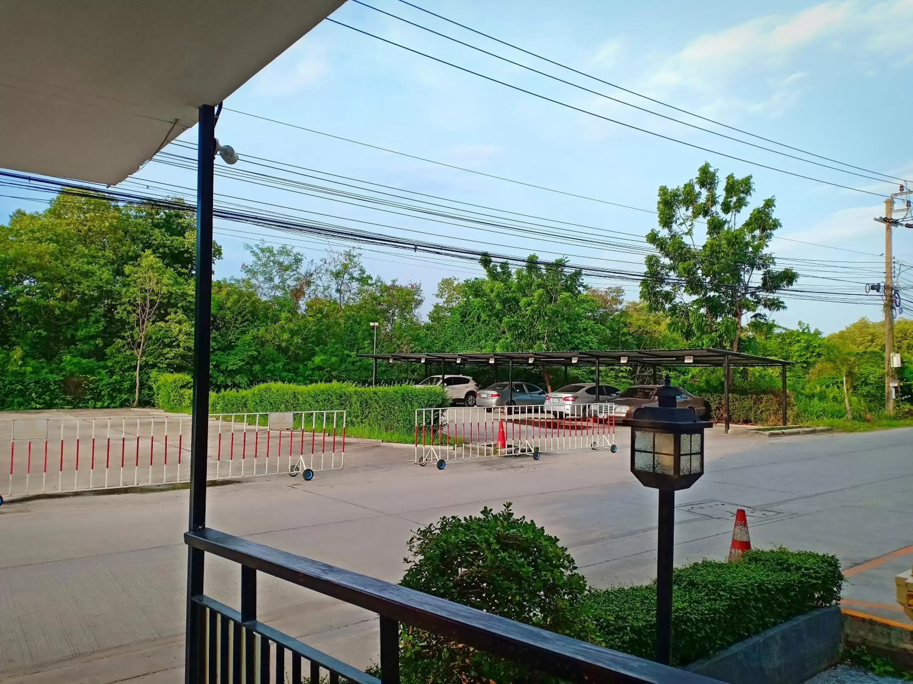 Street view in Vismaya Suvarnabhumi Hotel