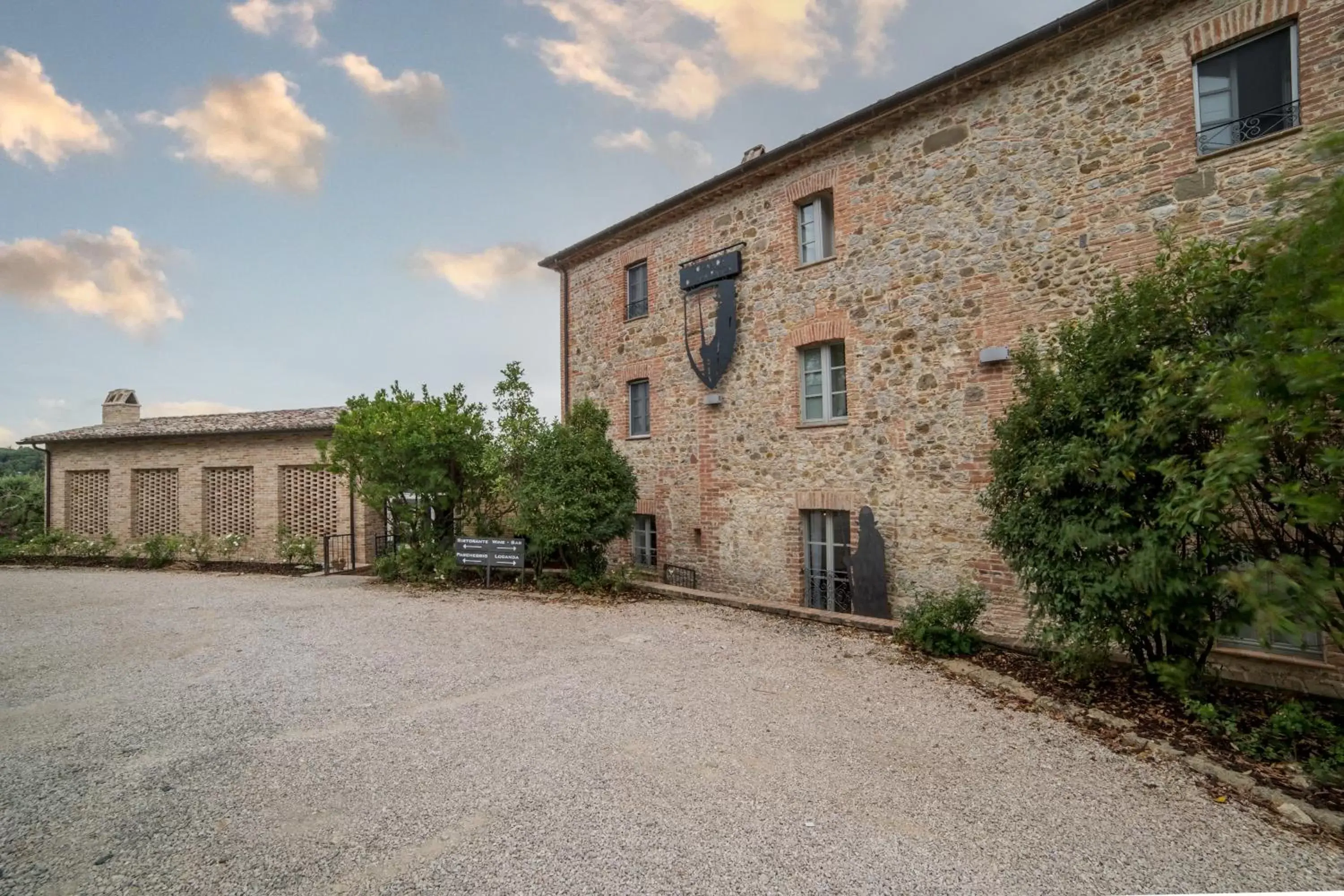 Property Building in Locanda Della Picca