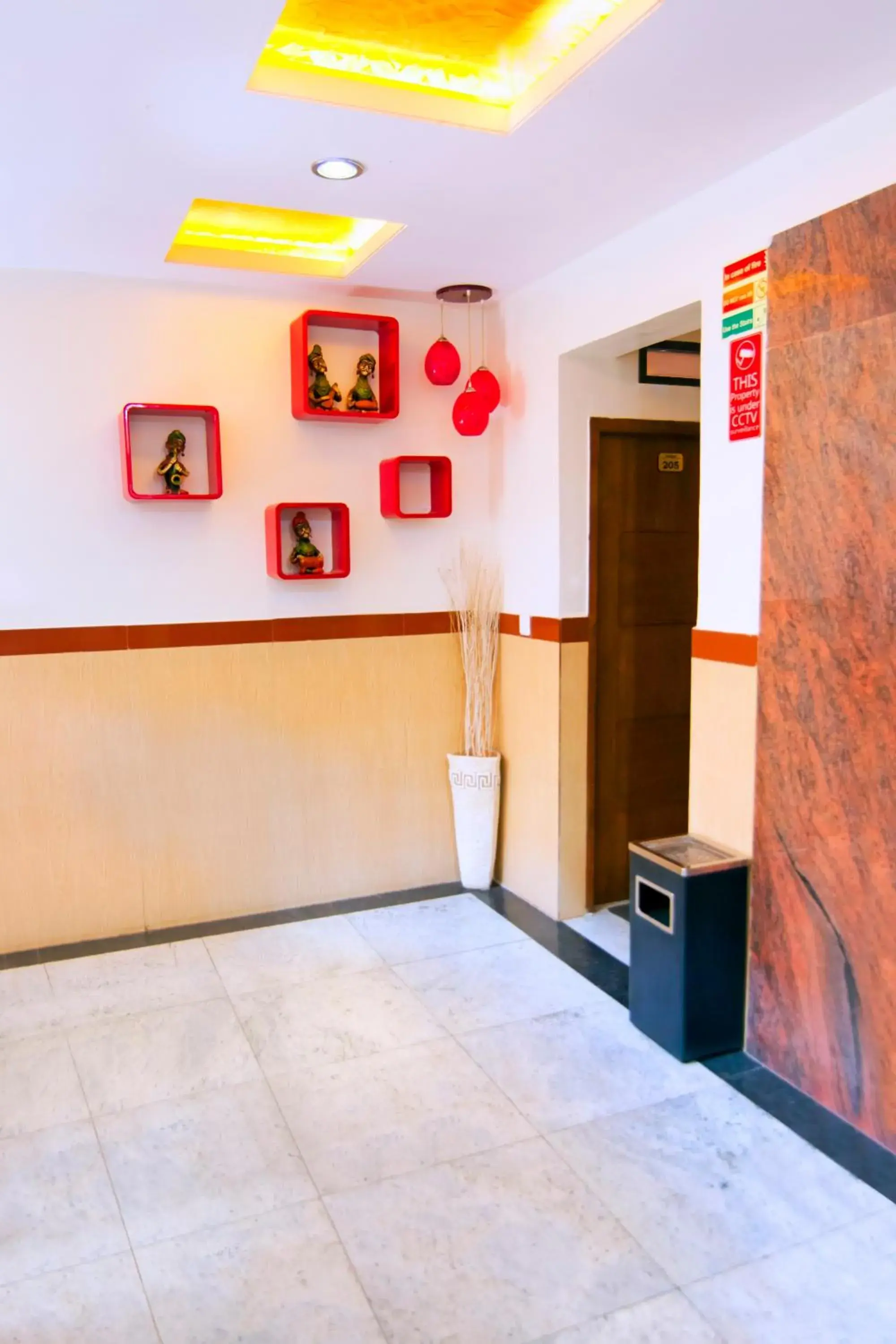 Lobby or reception, Lobby/Reception in Aishwarya Residency