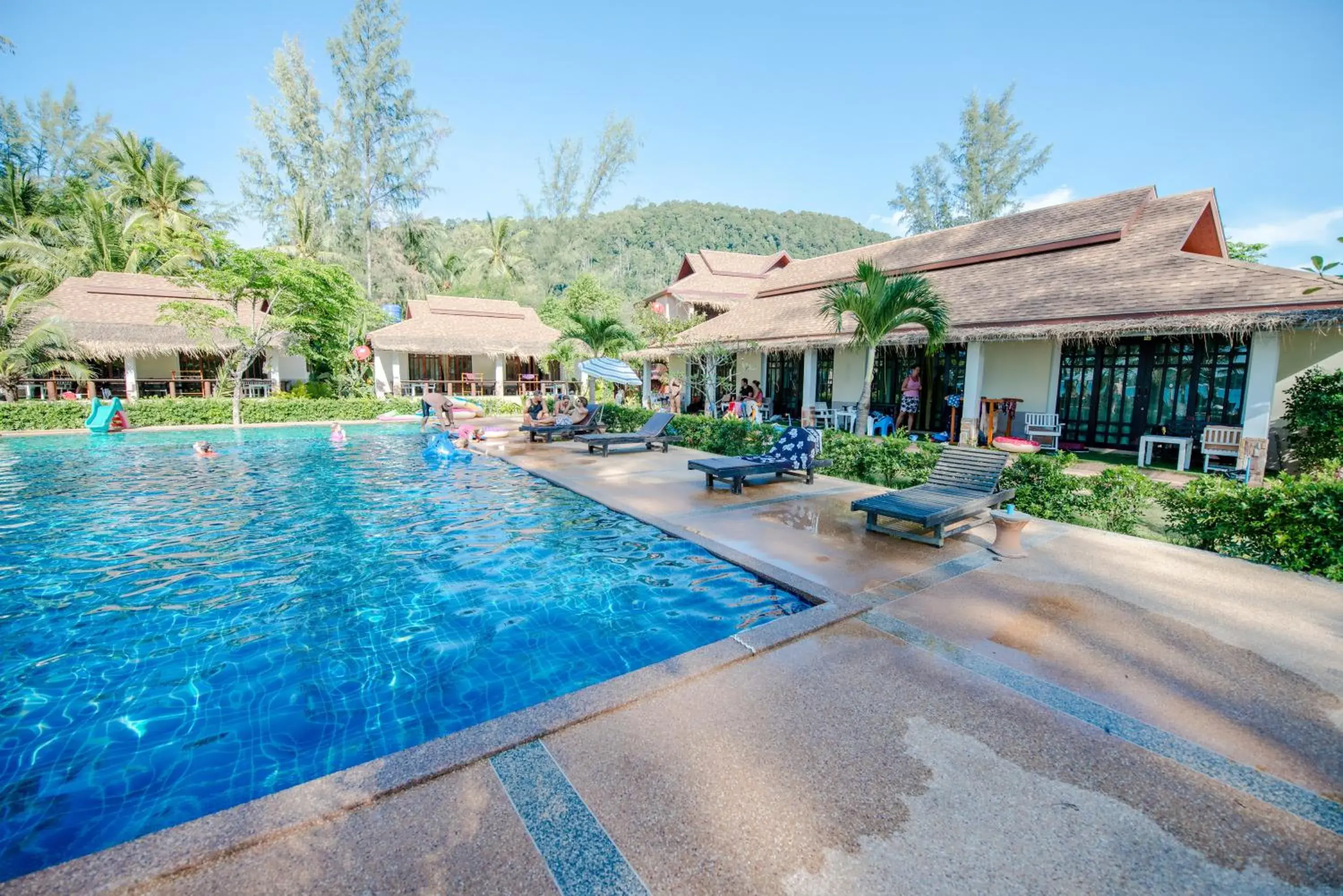 Swimming Pool in Banana Beach Resort