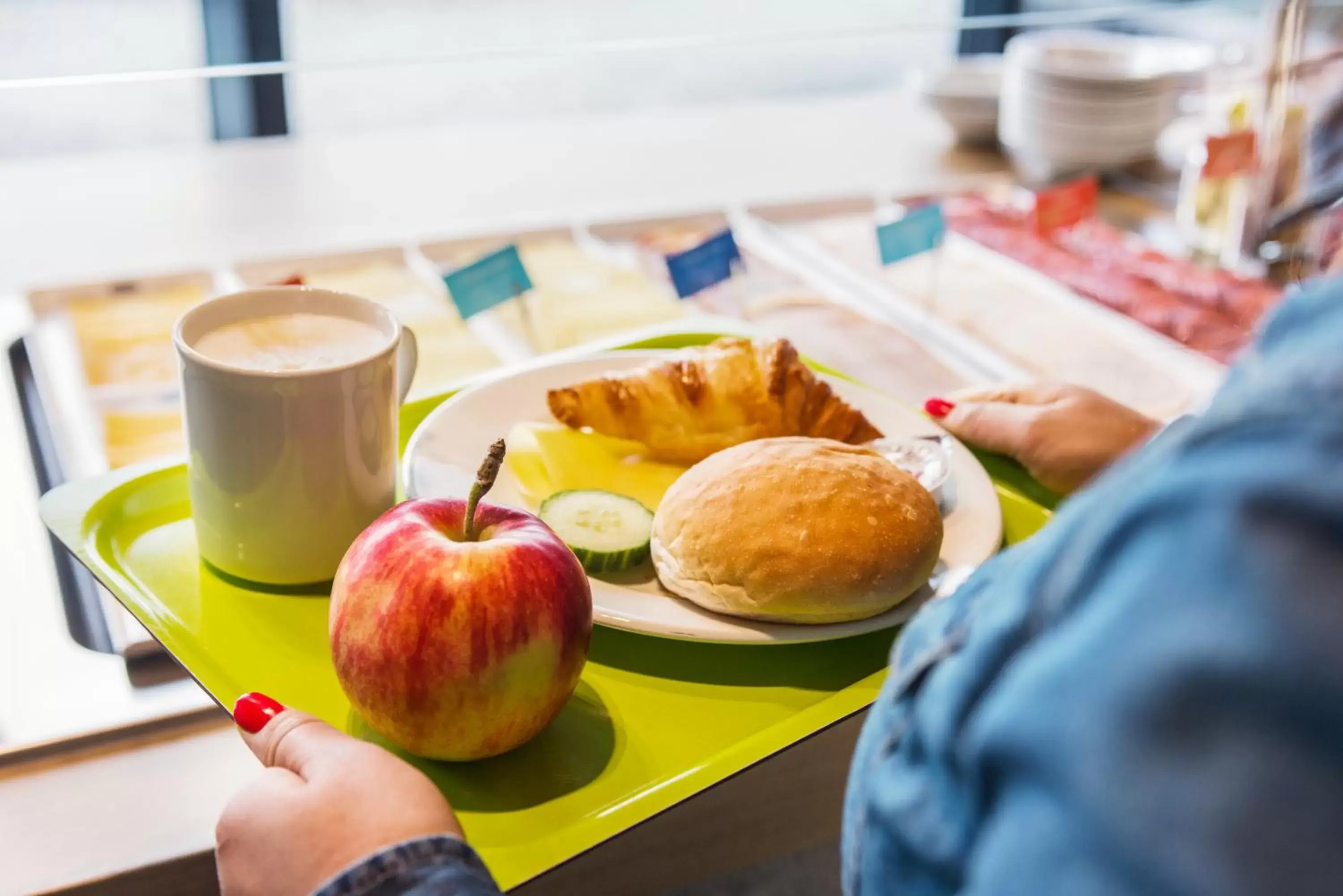 Breakfast in ibis budget Amsterdam City South