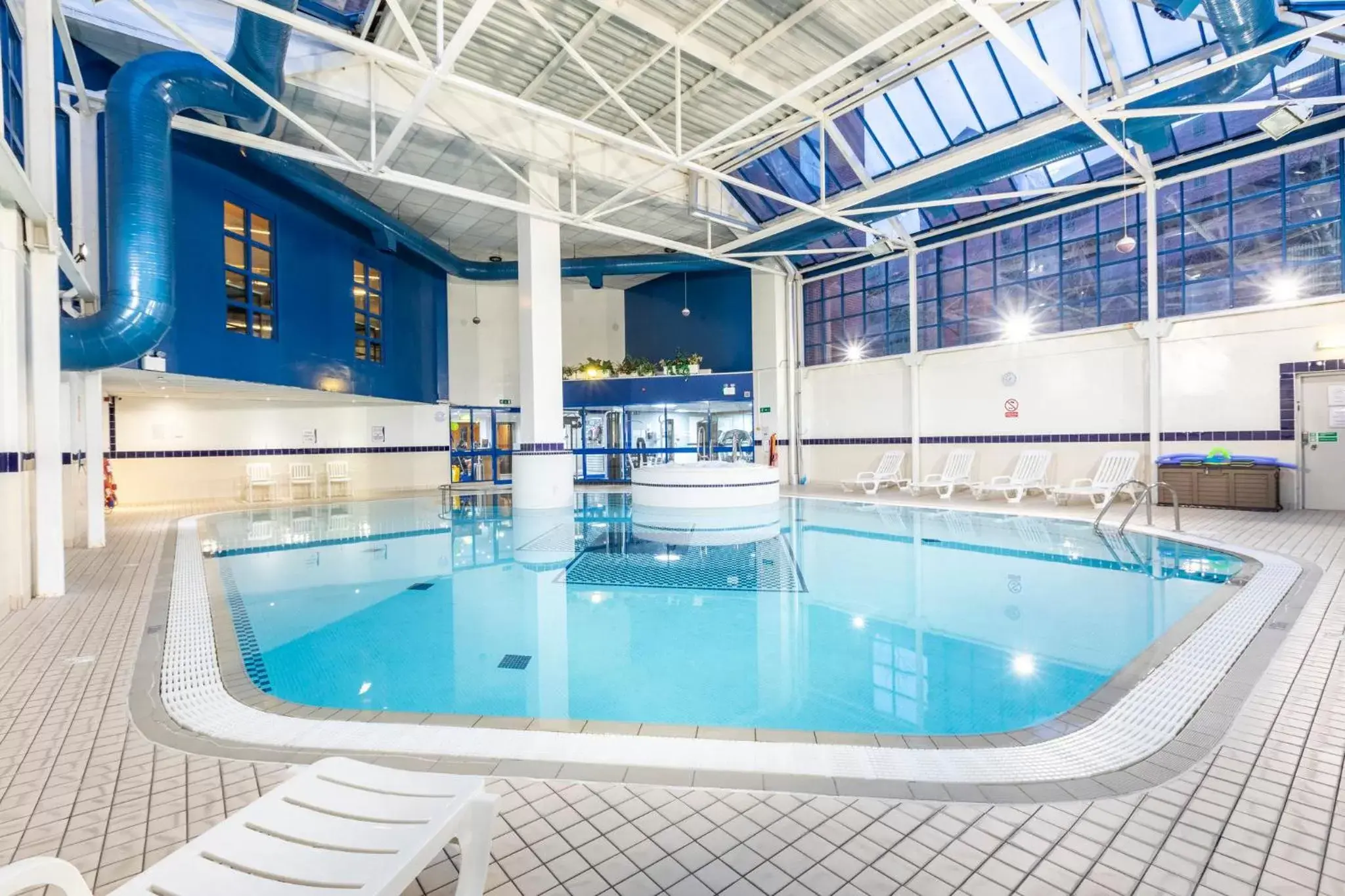 Swimming Pool in Holiday Inn London Sutton, an IHG Hotel