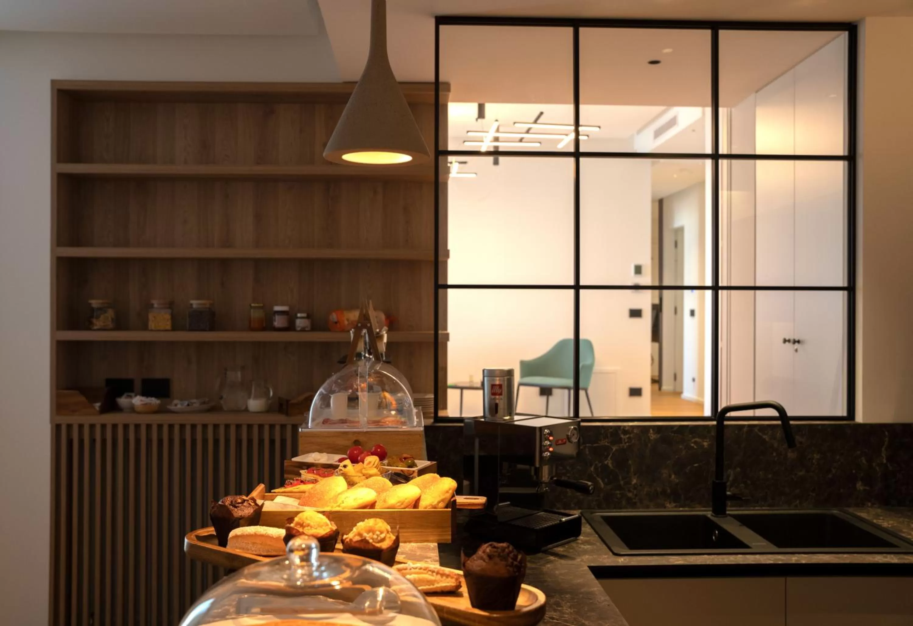 Breakfast in B&B Le Suites di Costanza