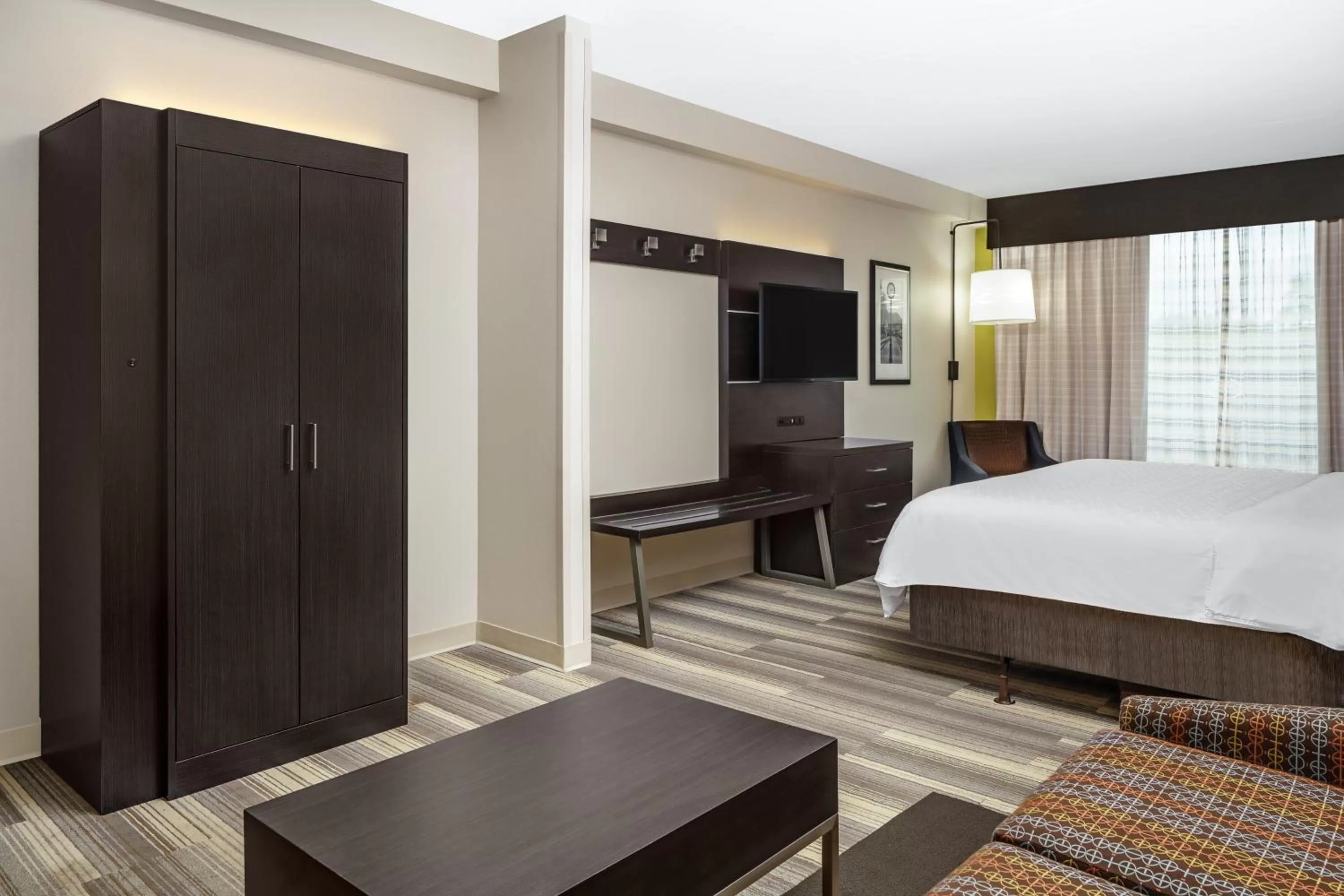 Photo of the whole room, Bed in Holiday Inn Express & Suites Florence by IHG