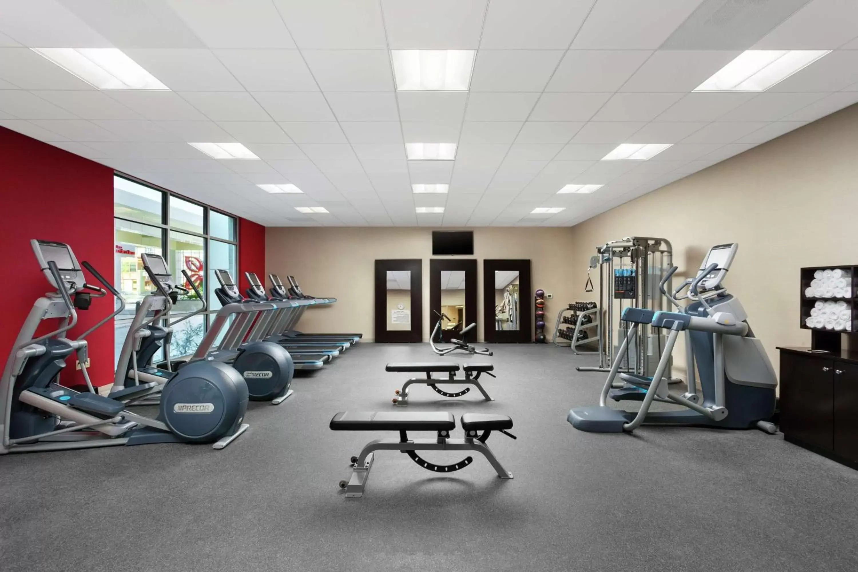 Fitness centre/facilities, Fitness Center/Facilities in Hilton Garden Inn Palo Alto