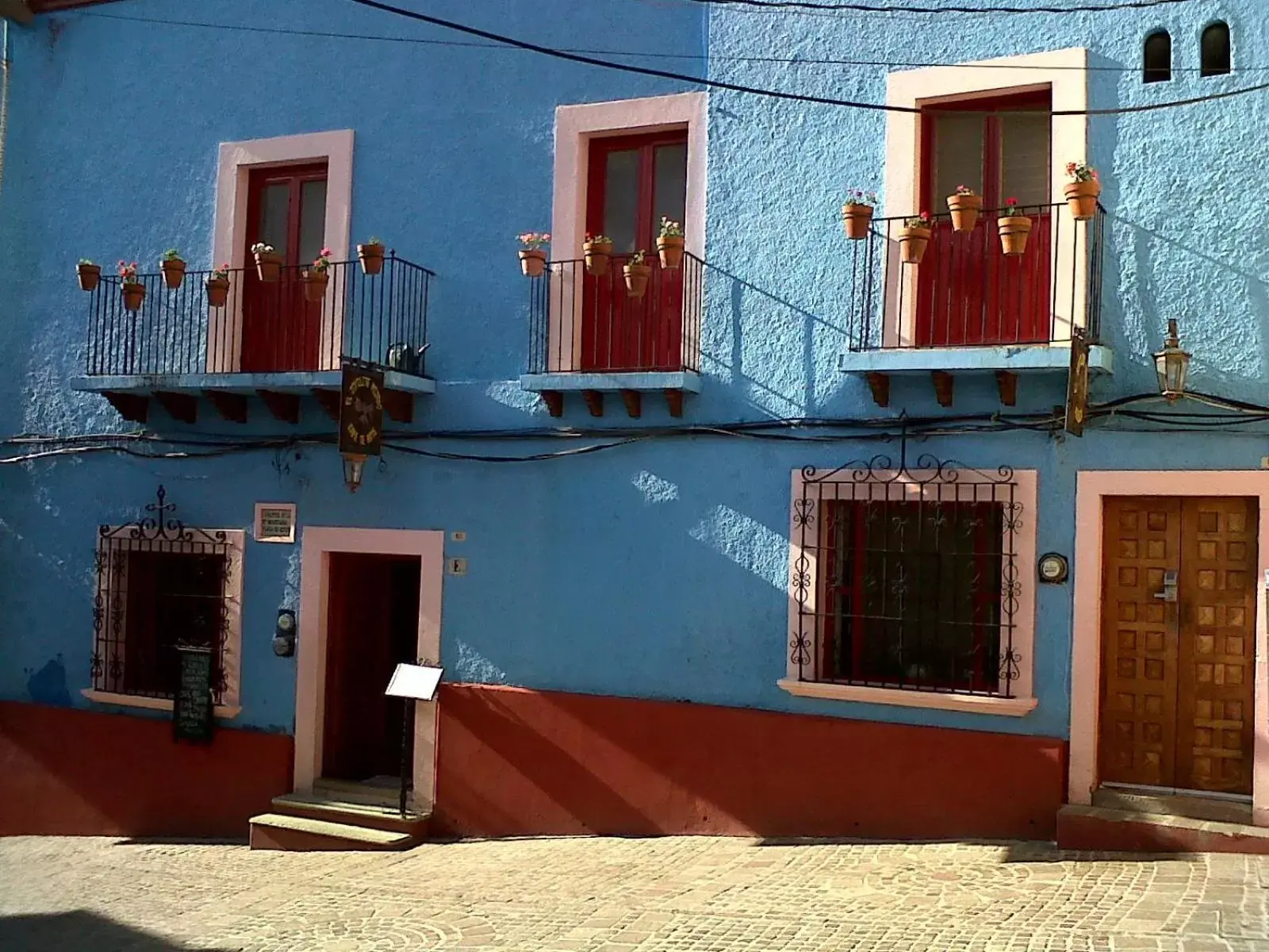 Facade/entrance, Property Building in El Zopilote Mojado