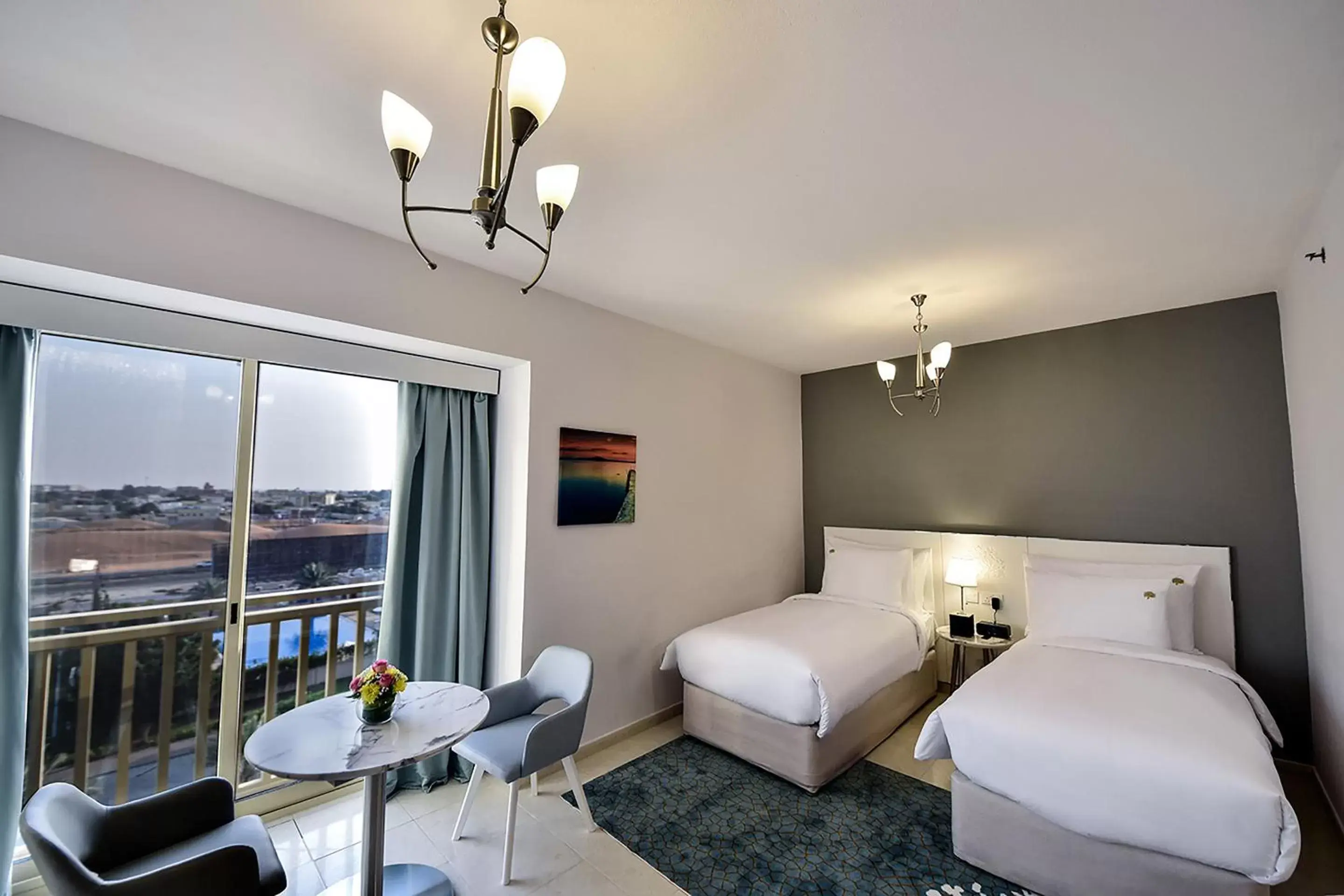 Bedroom in Jannah Hotel Apartments & Villas
