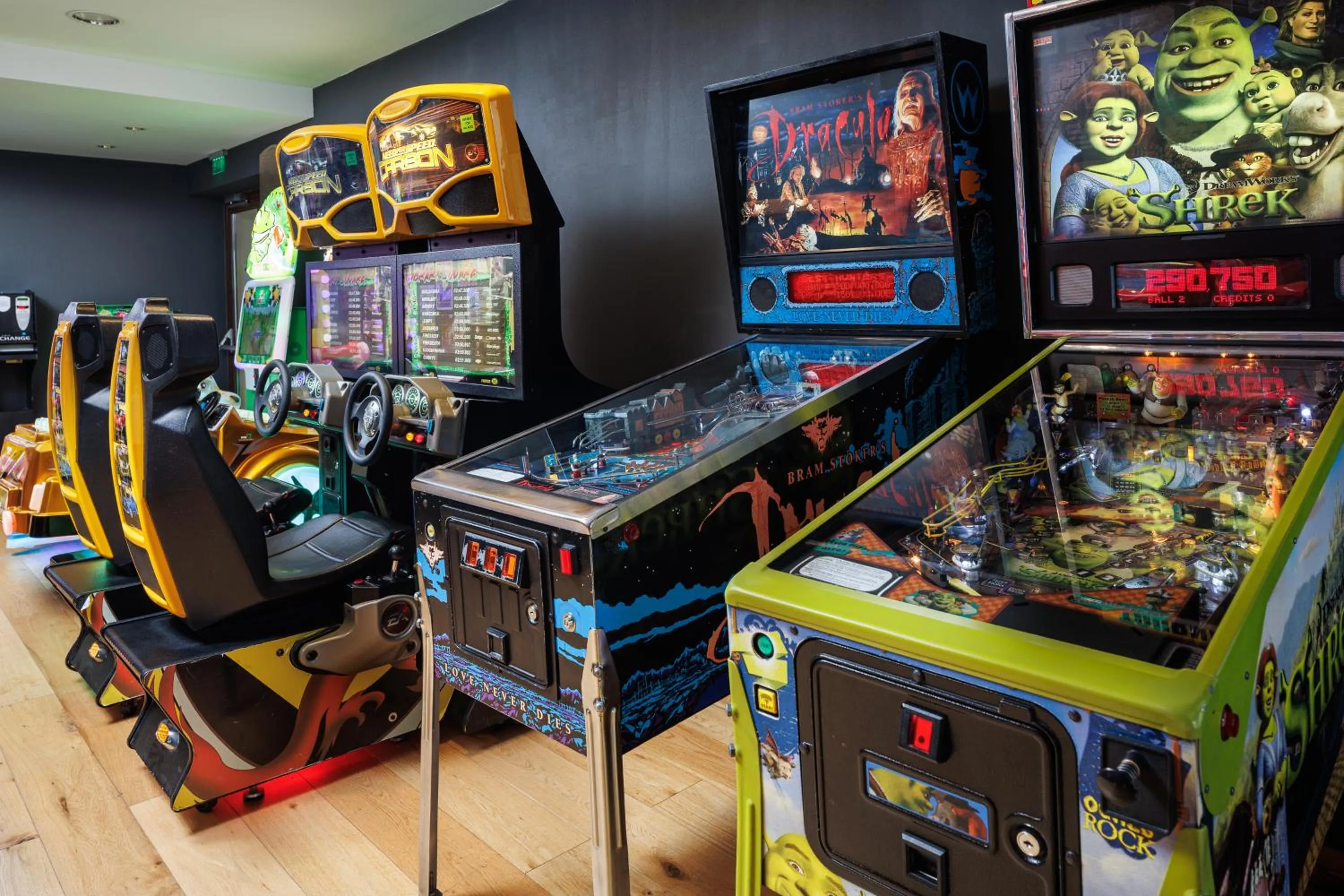 Children play ground in Teleferic Grand Hotel