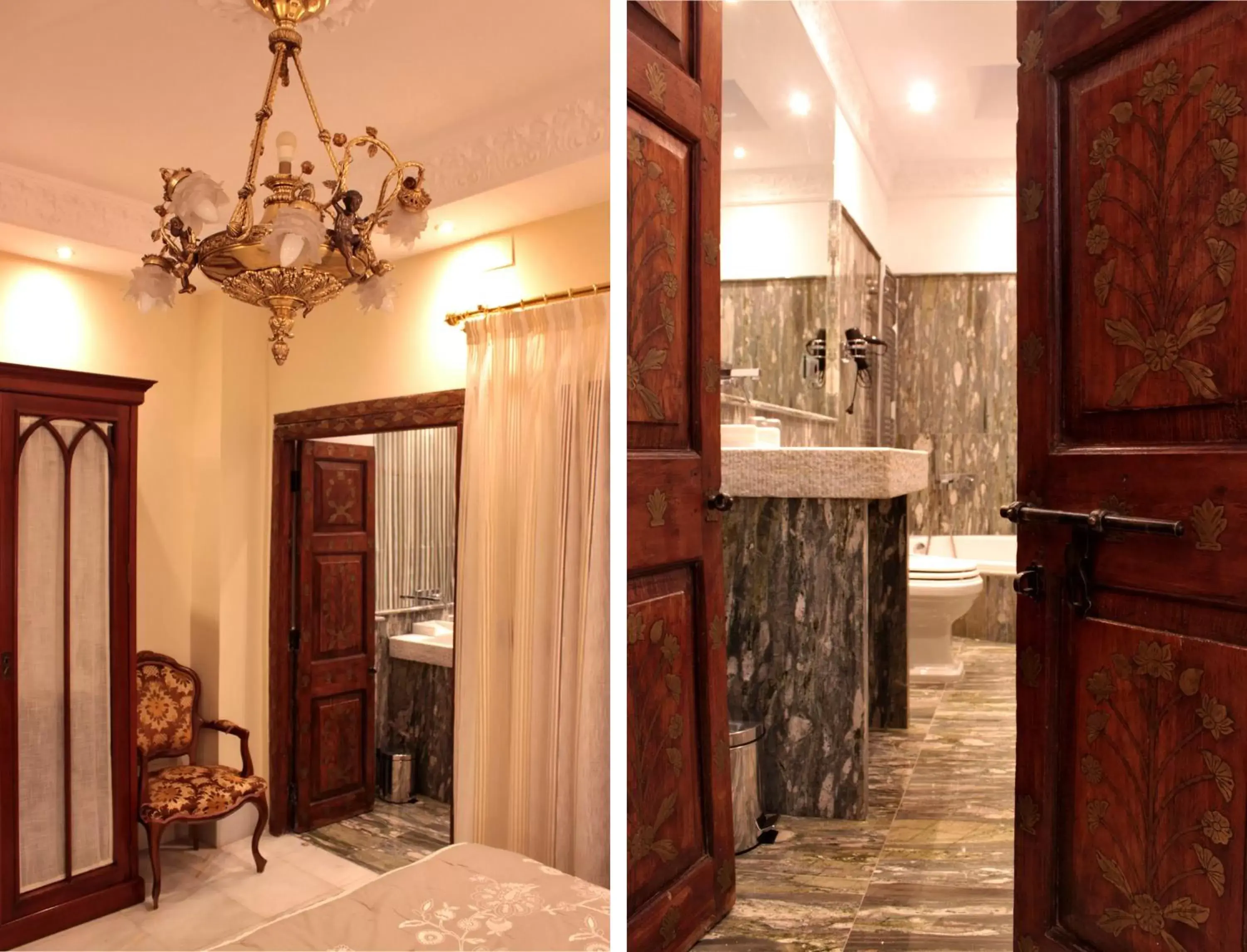 Bathroom in CANDIL SUITE Comares