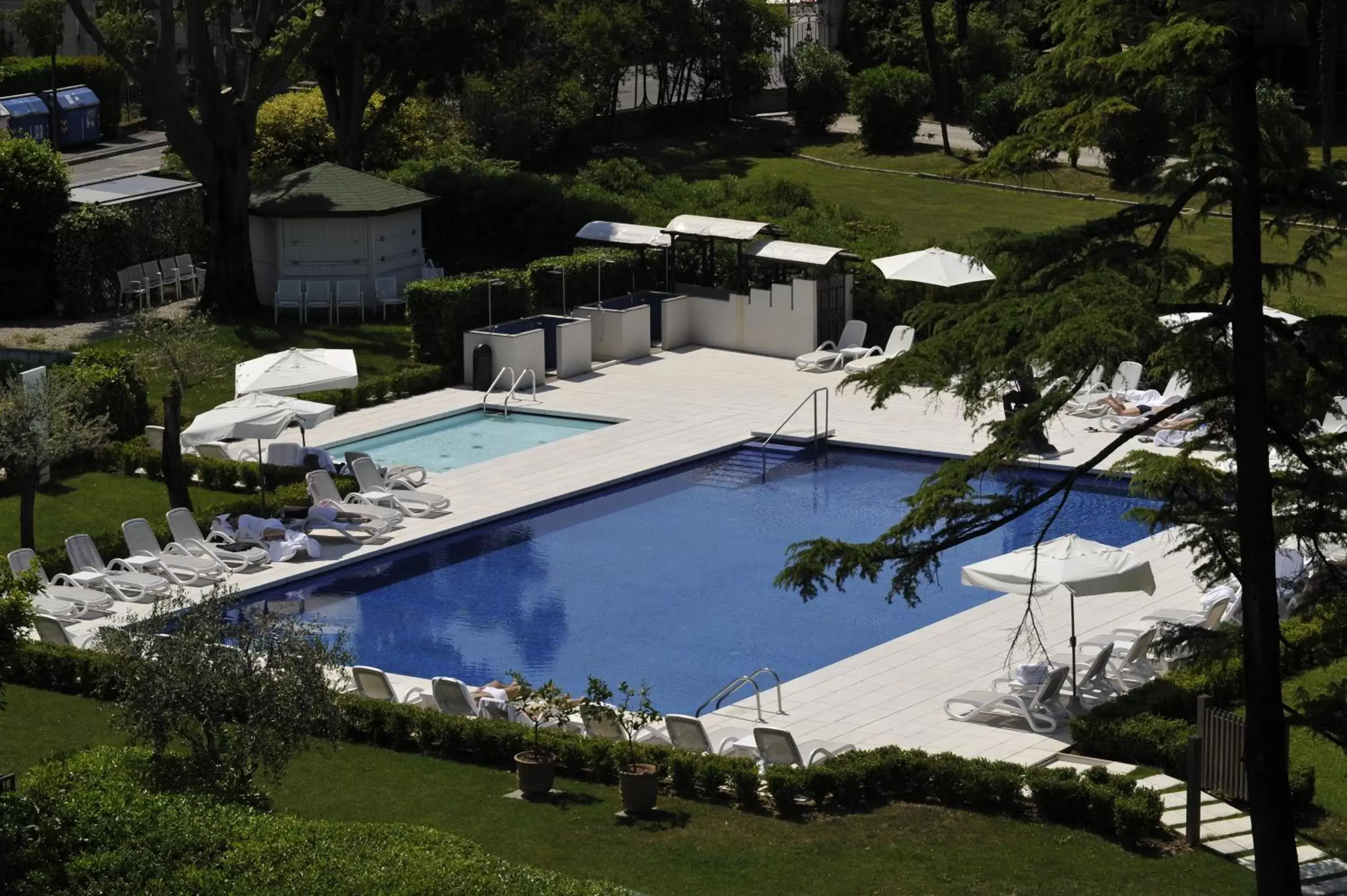 Day, Pool View in Hotel Acquaviva Del Garda