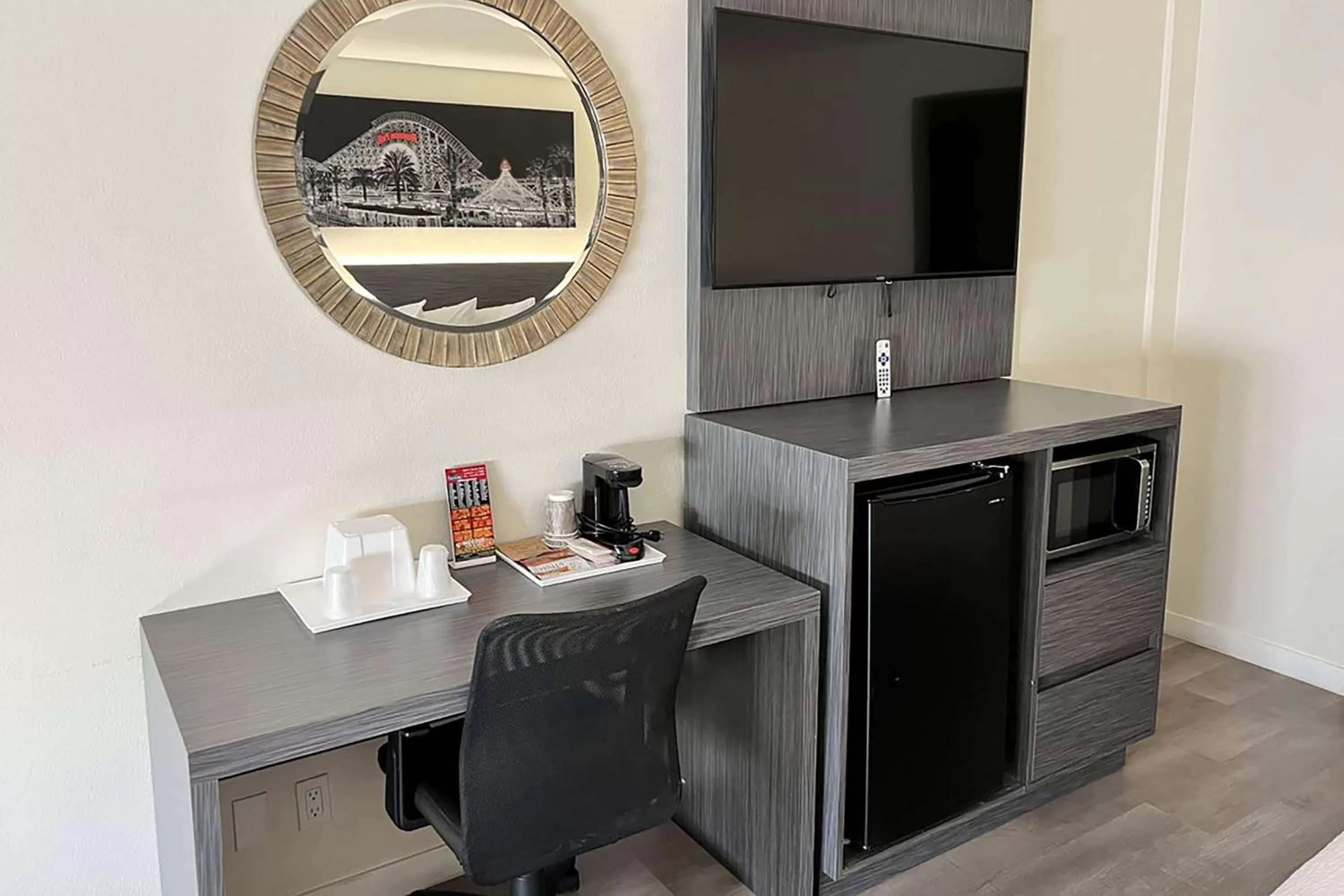 Photo of the whole room in Ramada by Wyndham Anaheim Convention Center