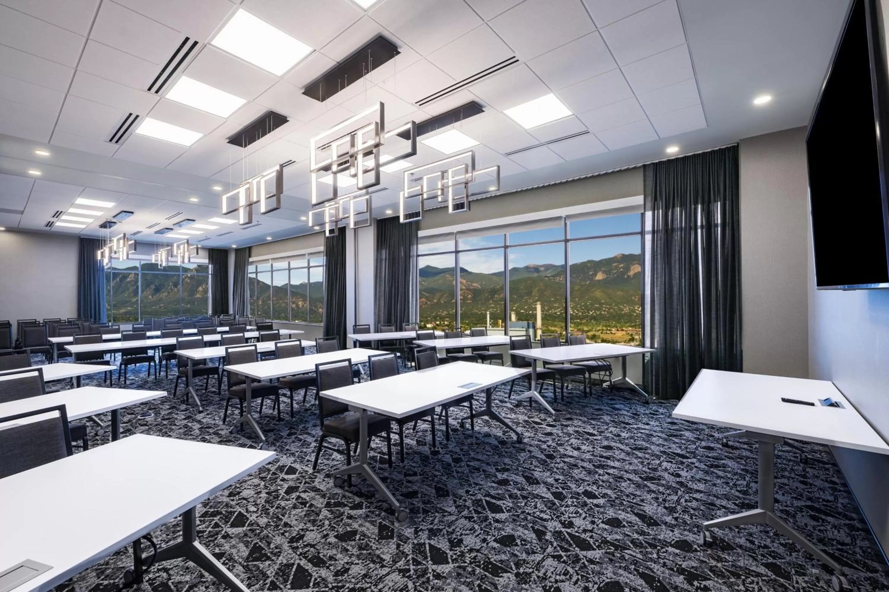 Meeting/conference room in Element Colorado Springs Downtown