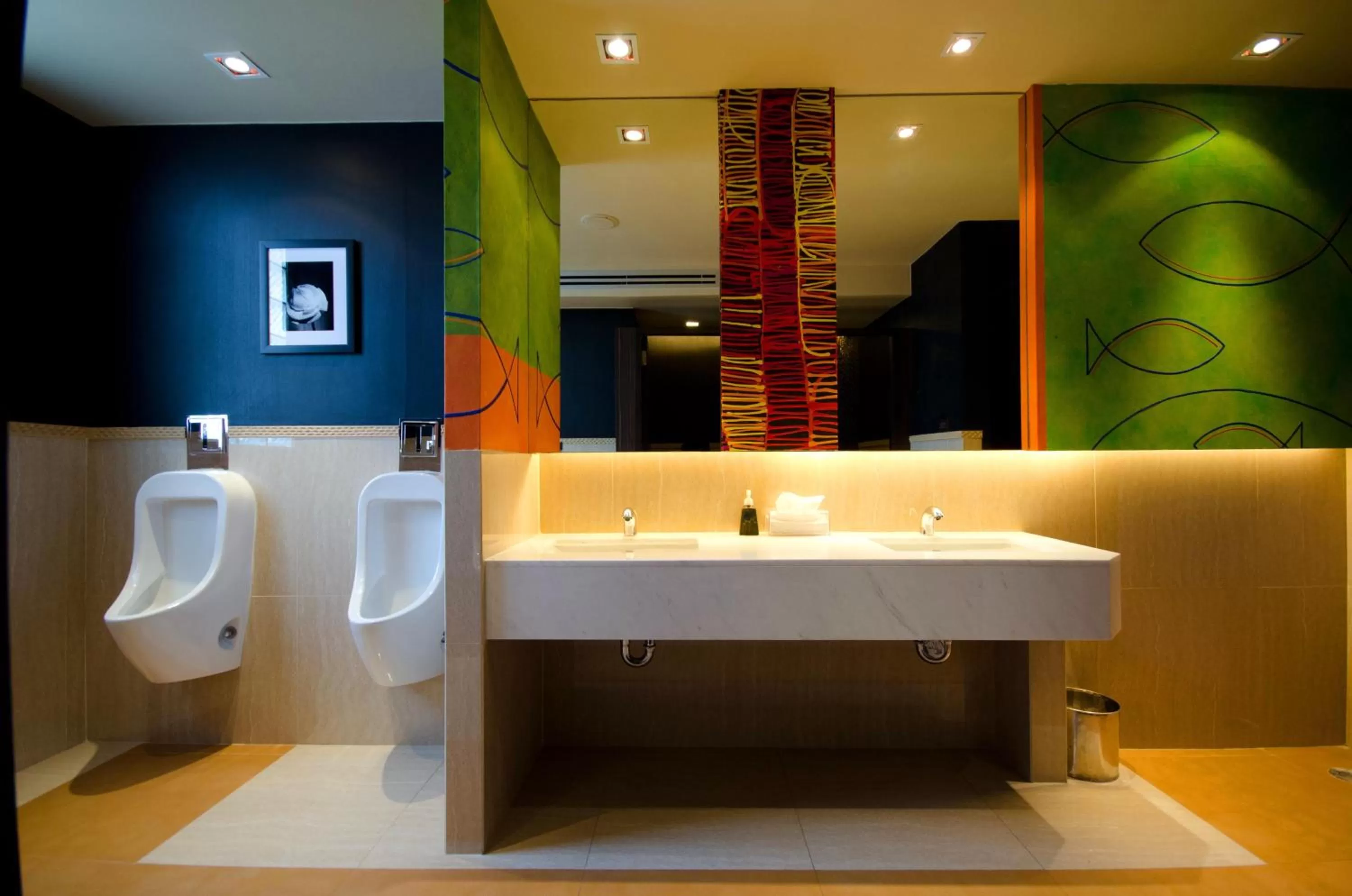 Bathroom in Tongtara Riverview Hotel