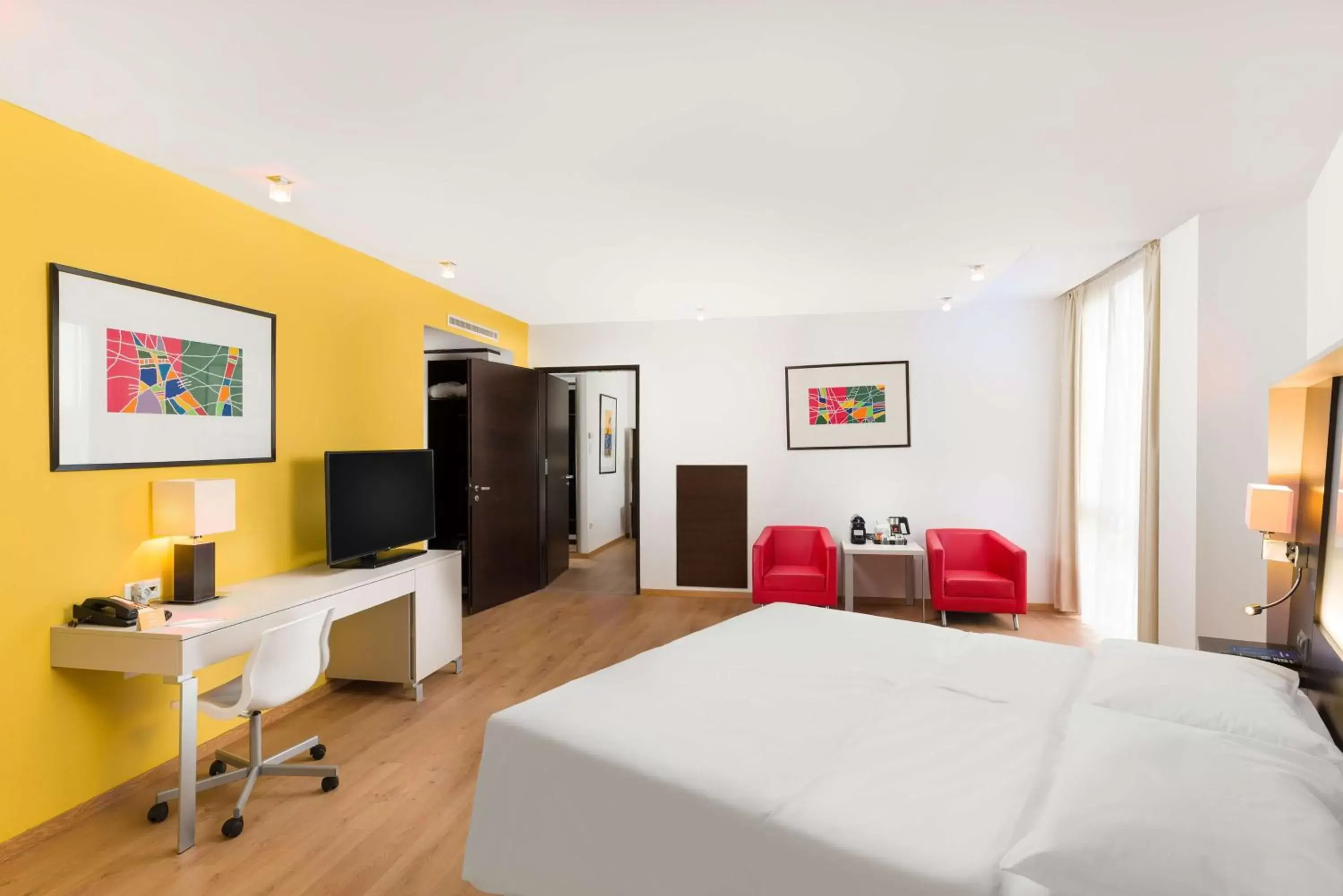 Bedroom in Park Inn by Radisson Sarvar Resort & Spa