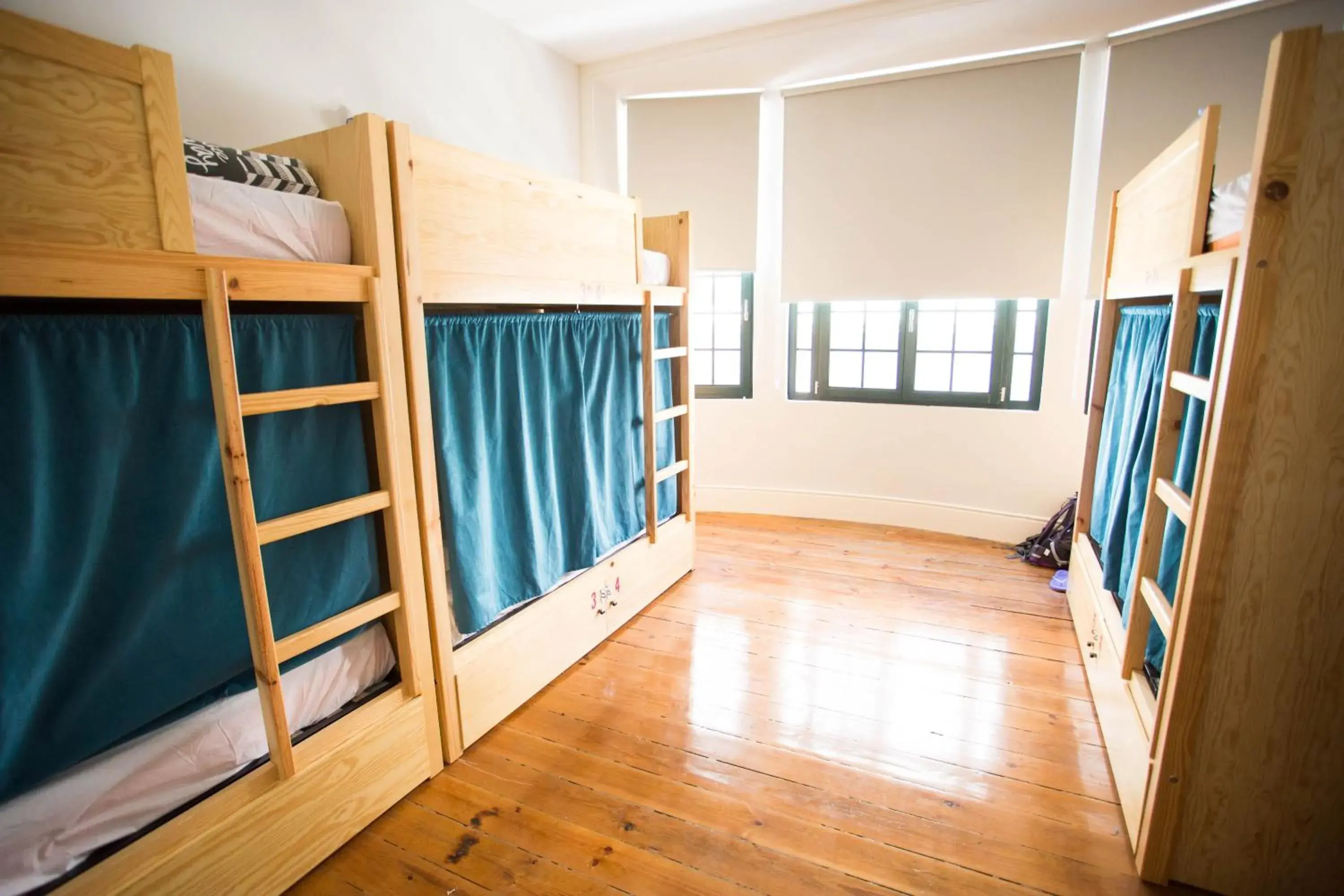 Bedroom, Bunk Bed in Nice Way Porto Hostel