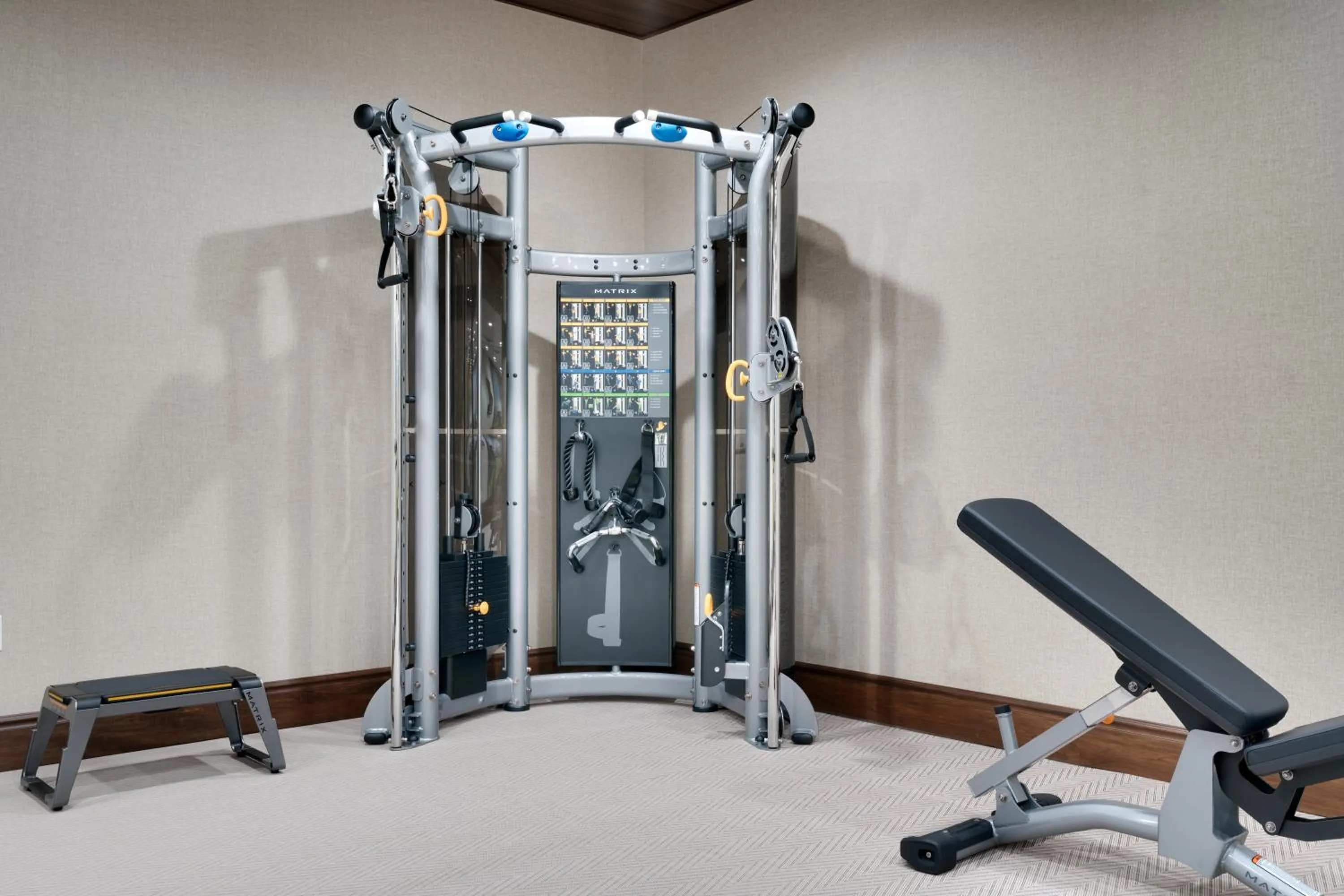 Fitness centre/facilities in Residence Inn by Marriott Vail