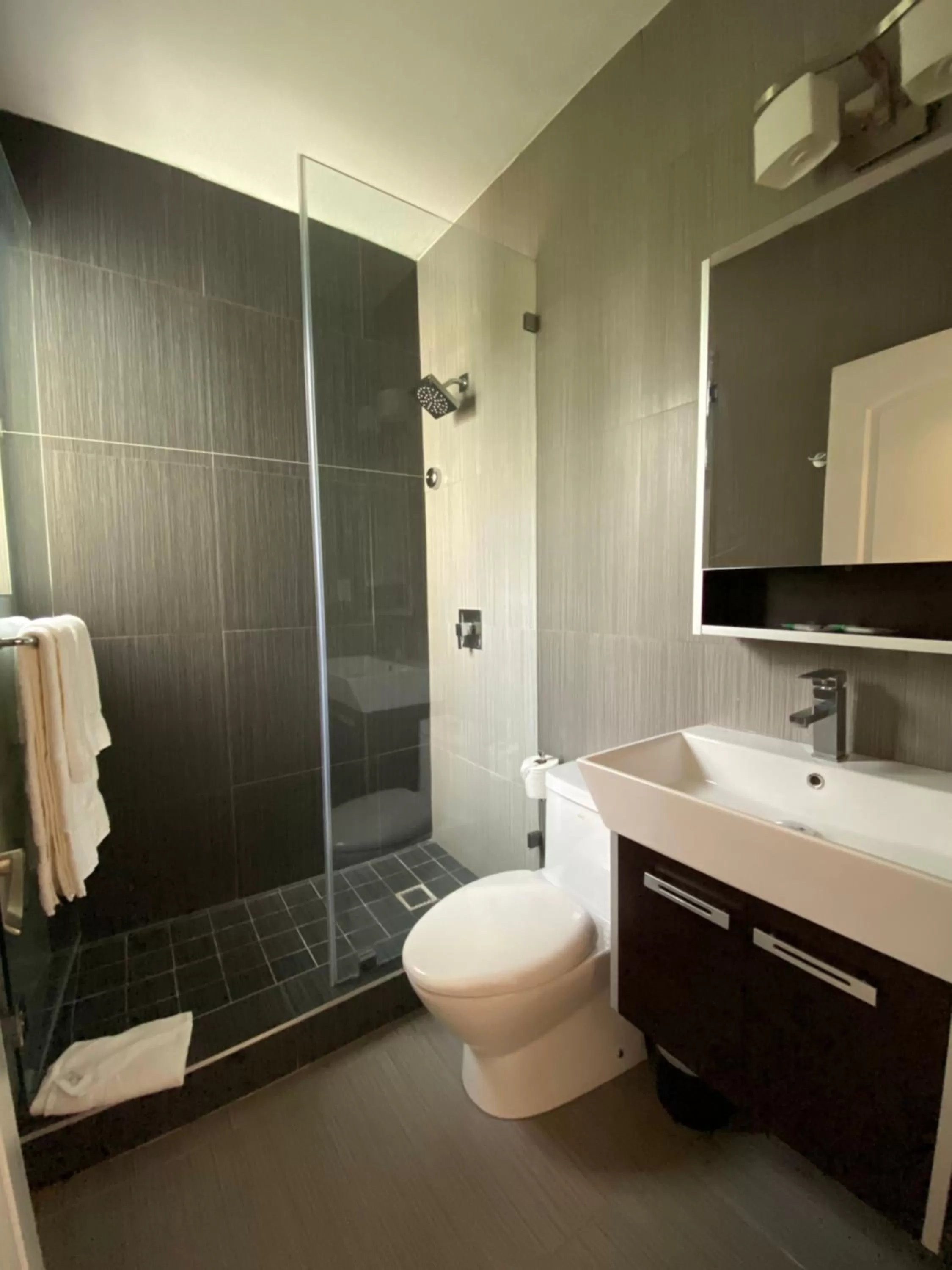 Shower in Harding Boutique Apartments