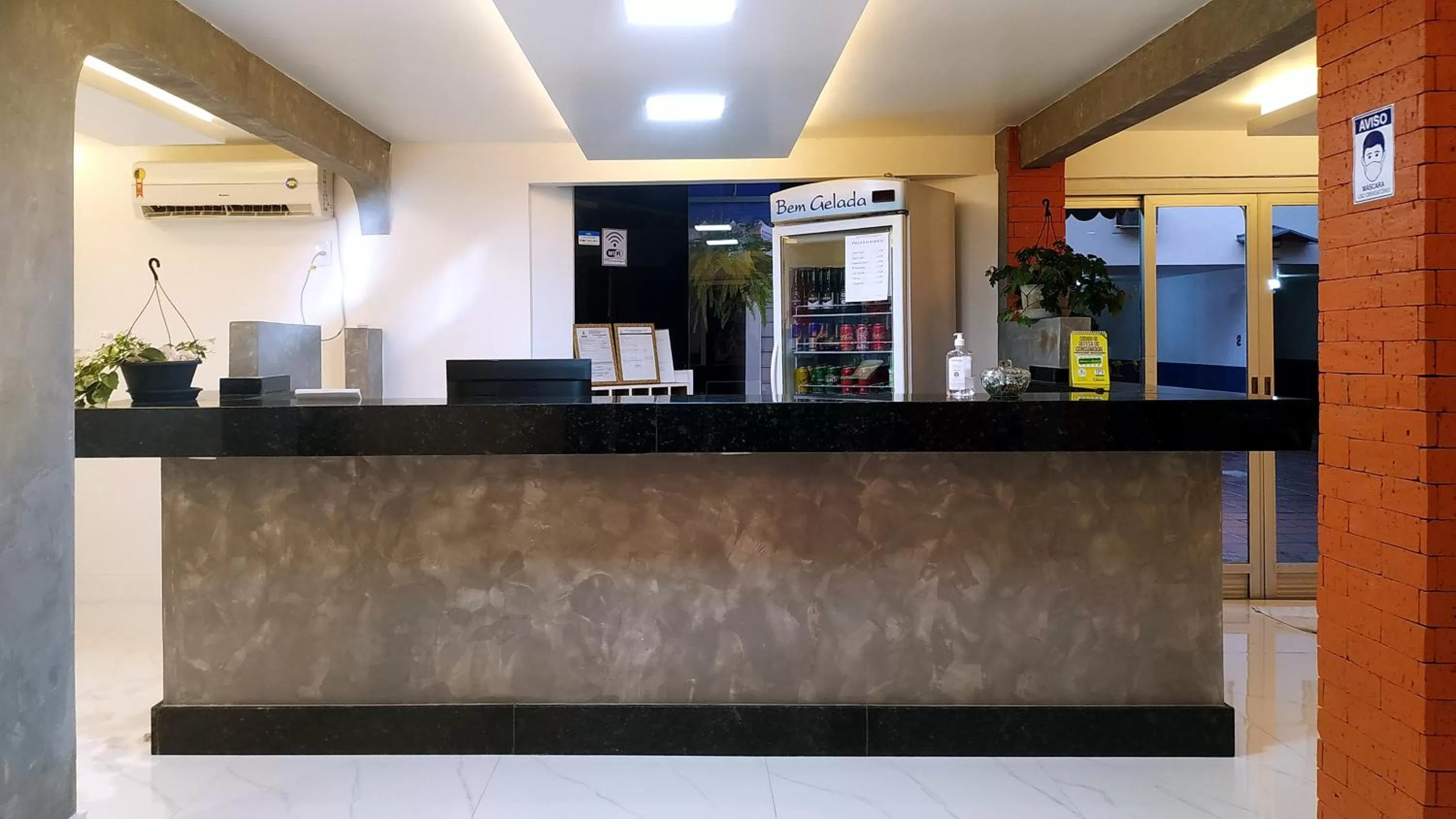 Lobby or reception, Lobby/Reception in GUINZA