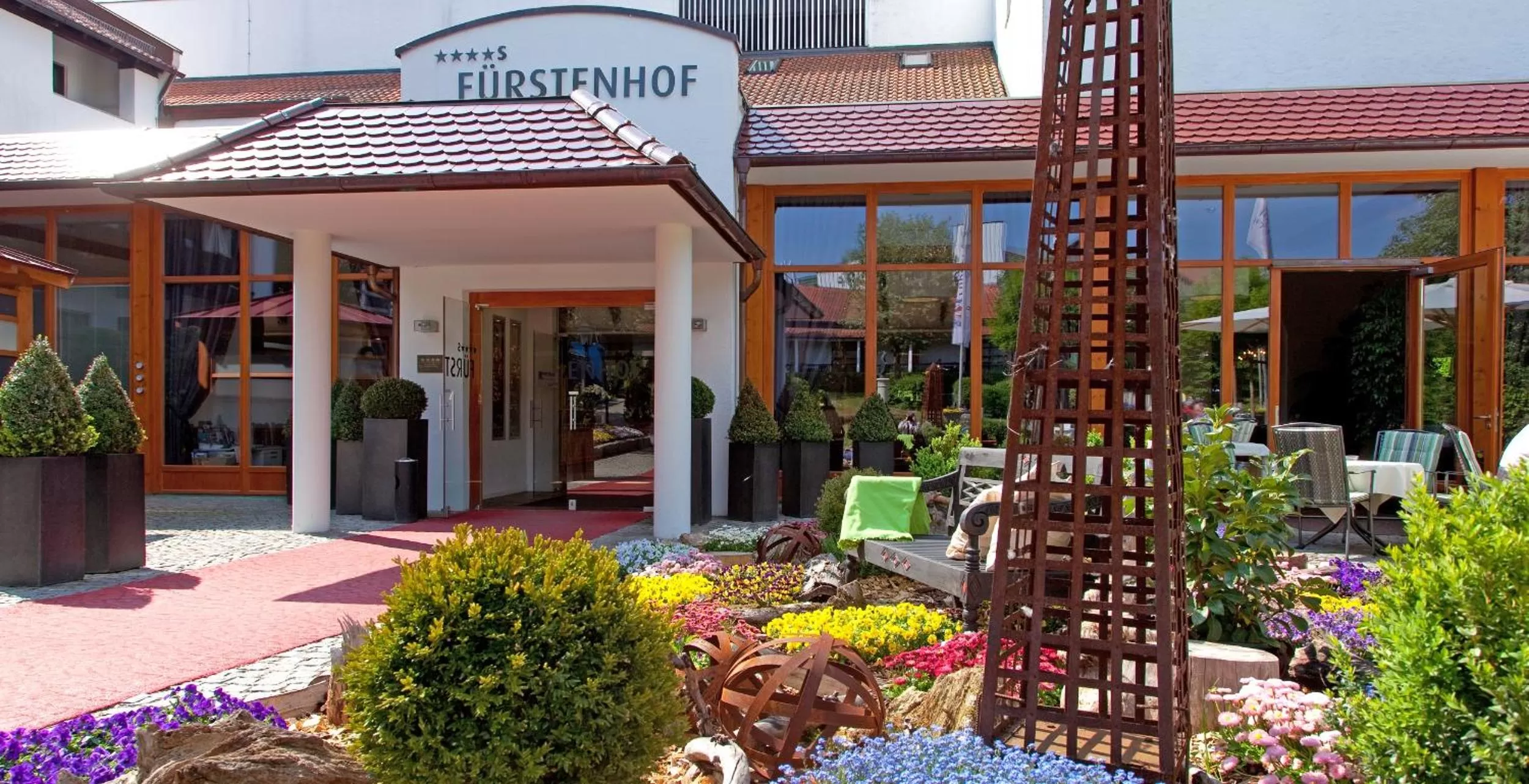 Facade/entrance in Hotel Fürstenhof