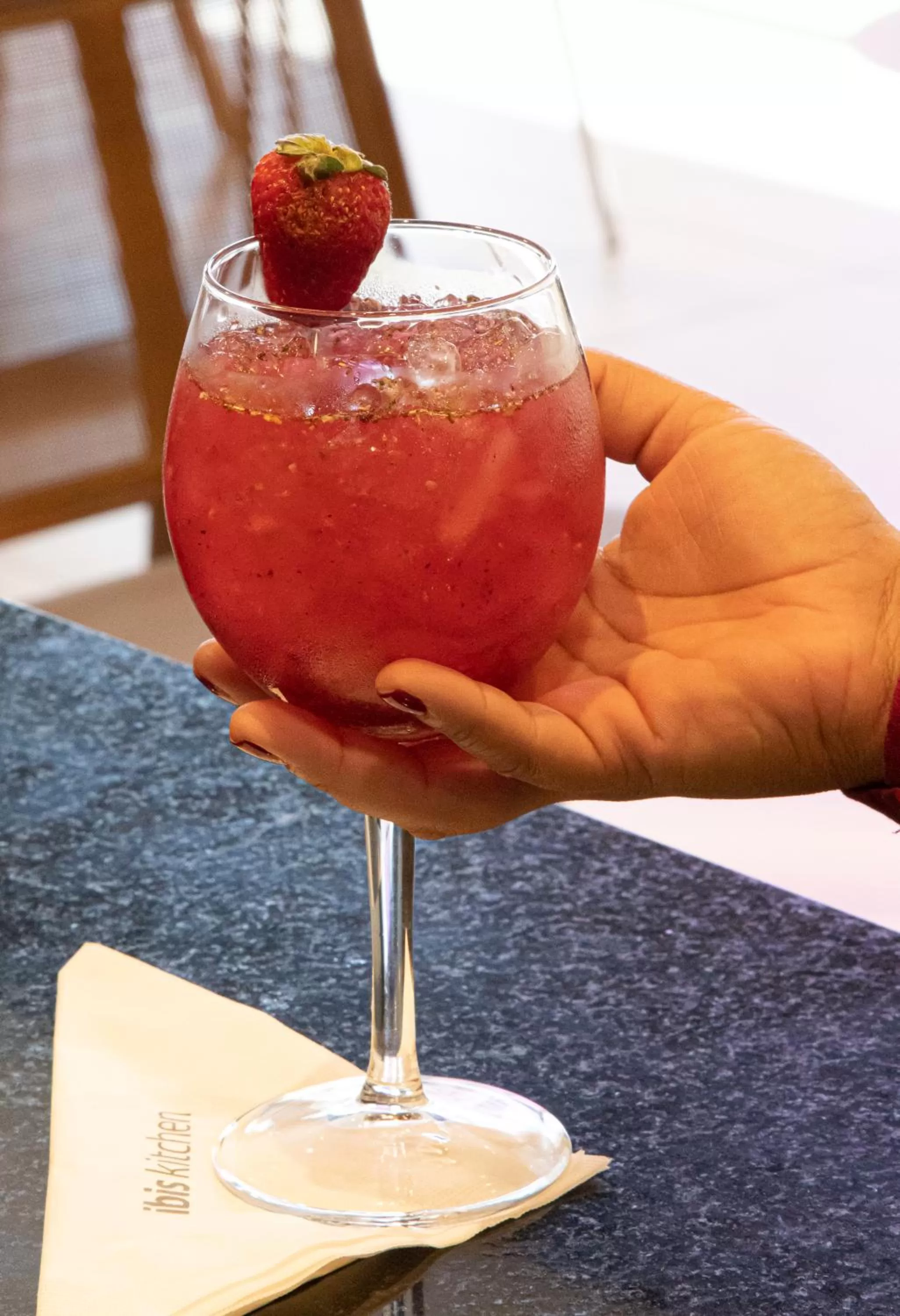 Lounge or bar in ibis Sao Paulo Tatuape