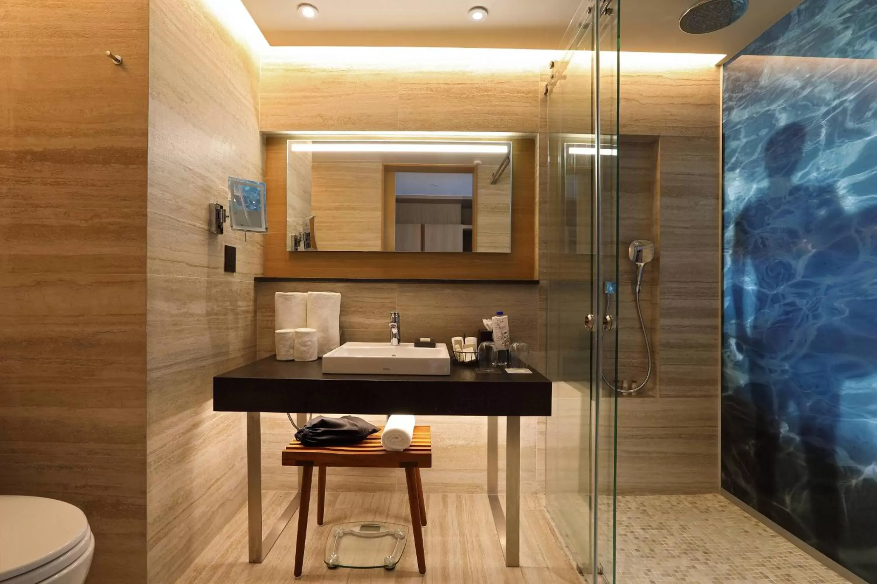 Bathroom in Renaissance Cancun Resort & Marina