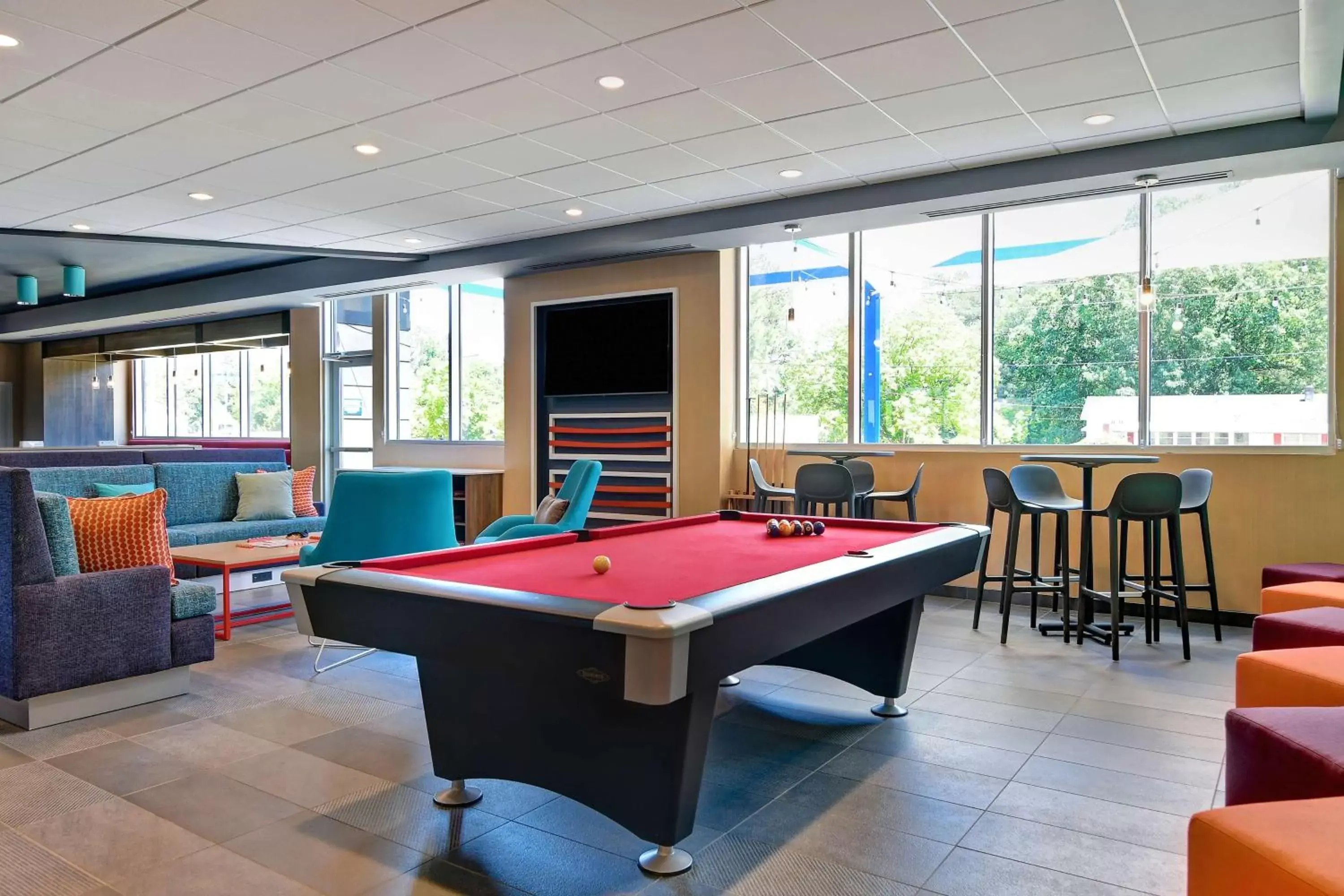 Lobby or reception, Billiards in Tru By Hilton Rocky Mount, Nc