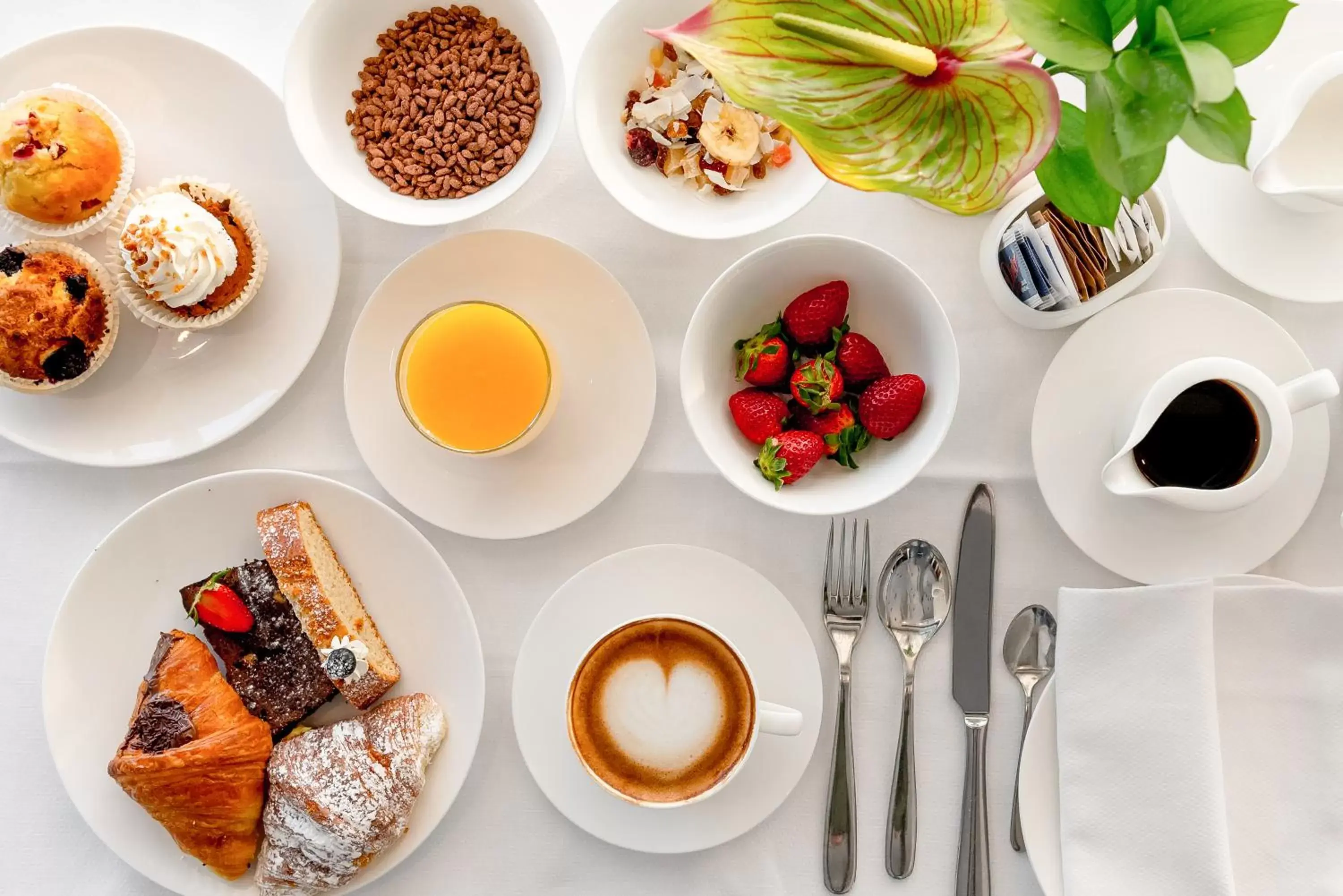 Buffet breakfast, Breakfast in Savoia Hotel Rimini