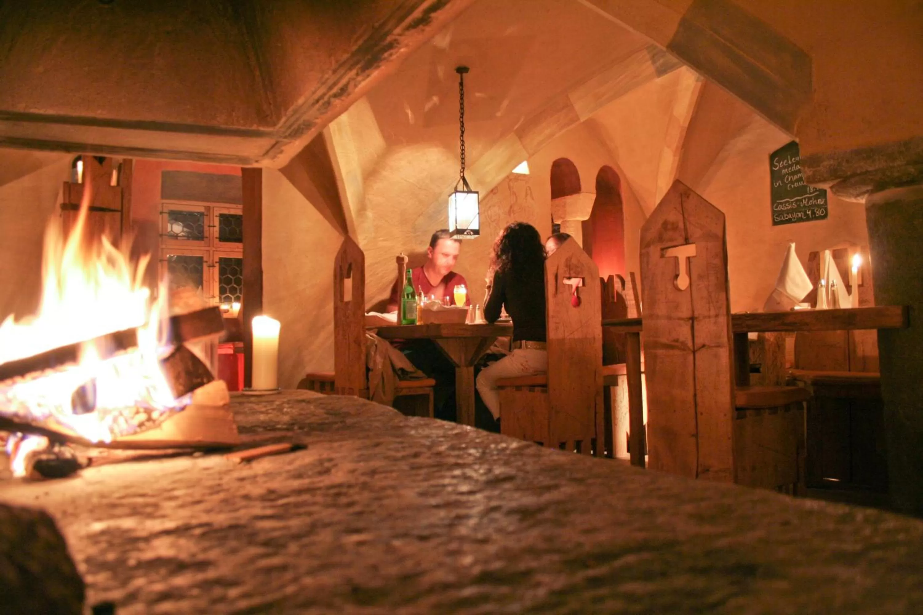 Restaurant/places to eat in Hotel San Gabriele