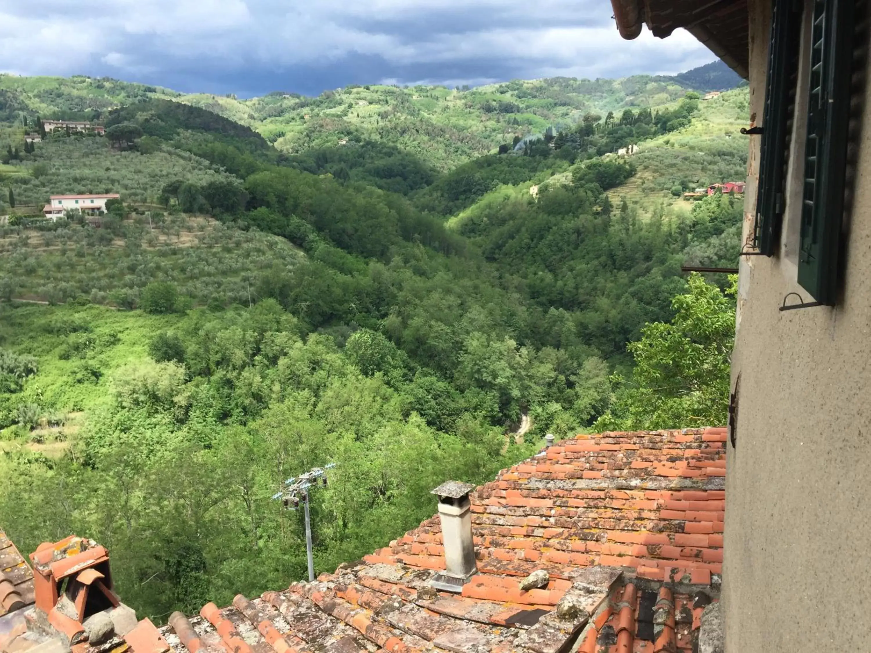 View (from property/room), Mountain View in antica casa "le rondini"