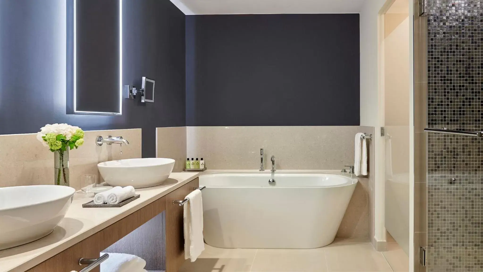 Bathroom in InterContinental Lyon - Hotel Dieu, an IHG Hotel